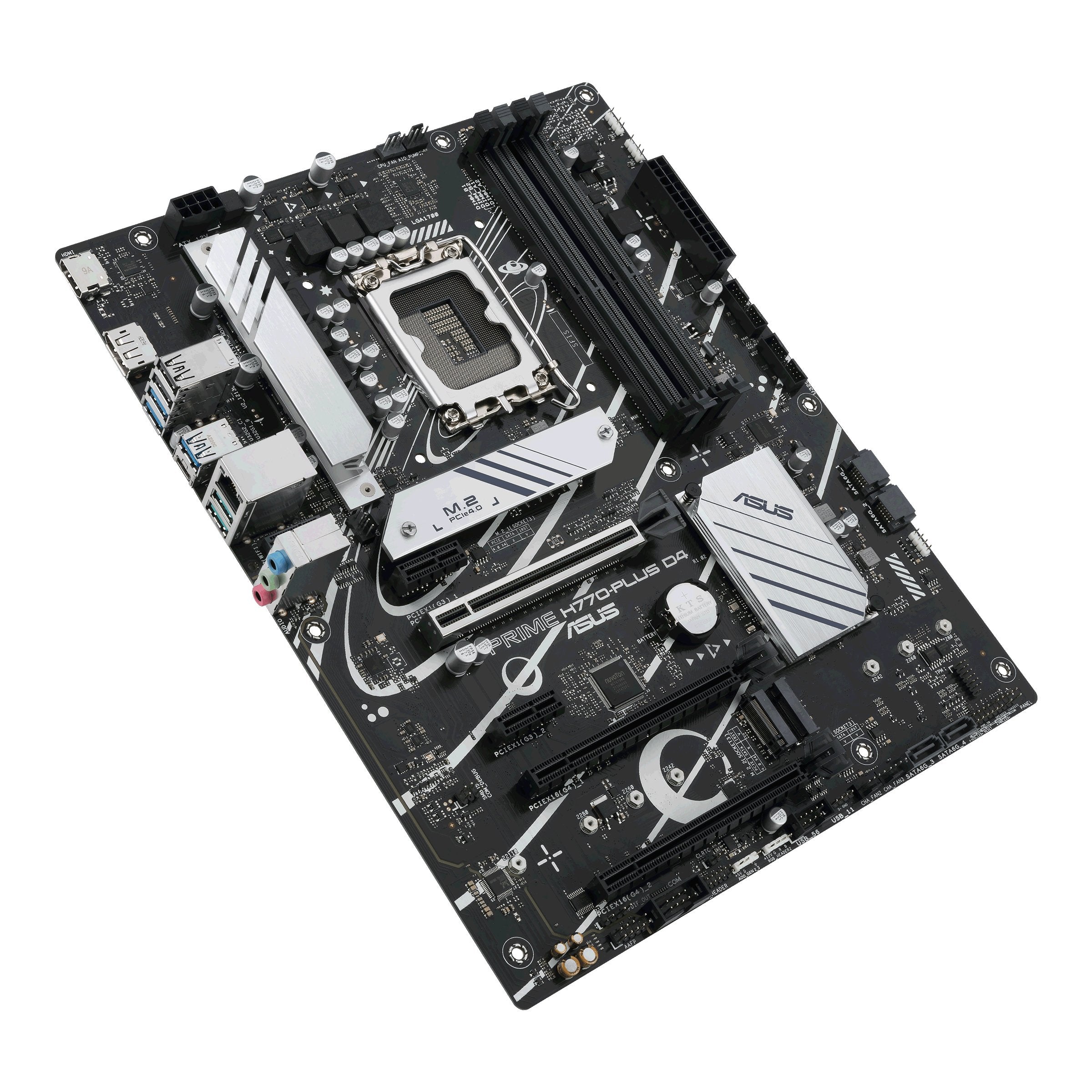 Placa Base Asus Prime H770-Plus D4 Intel 1700 Ddr4 Atx