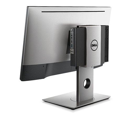 EAN 0884116250302 - DELL MFS18 soporte para monitor 68,6 cm (27") Escritorio Negro, Plata imagen 7