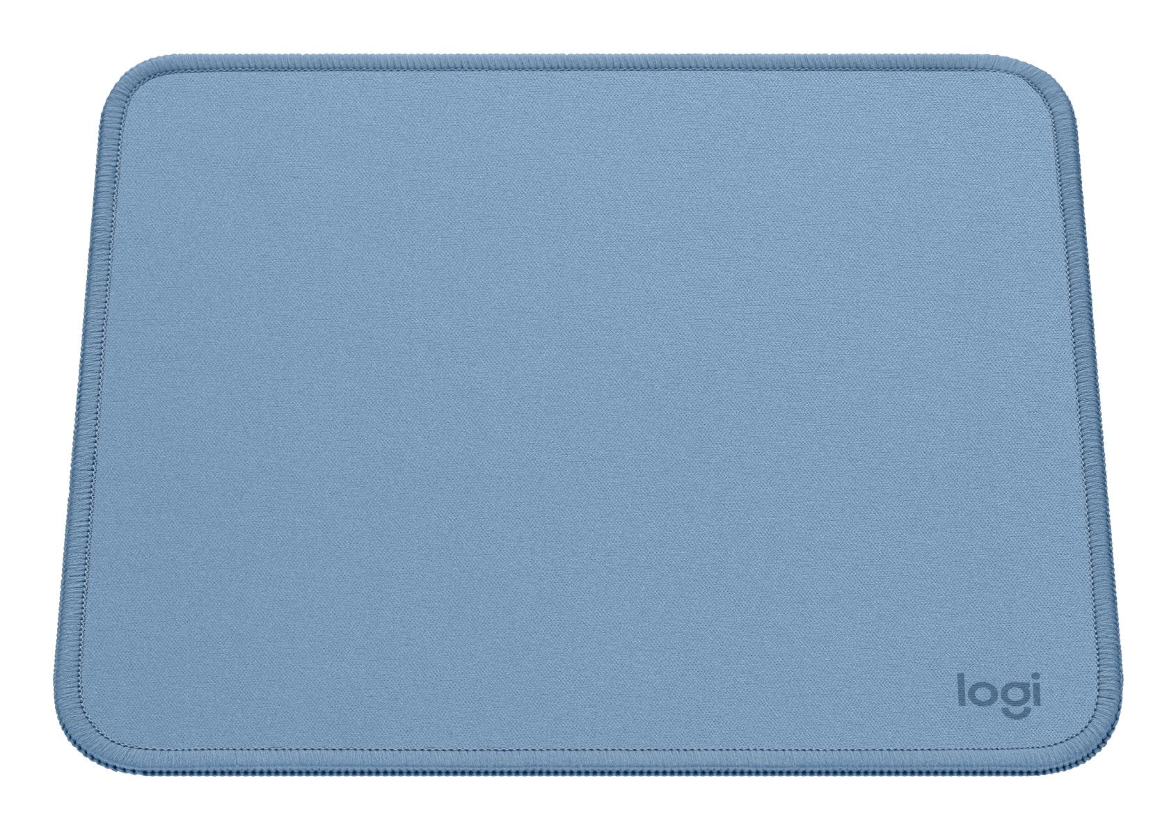 Alfombrilla Logitech Mouse Pad Azul Gris 956-000051