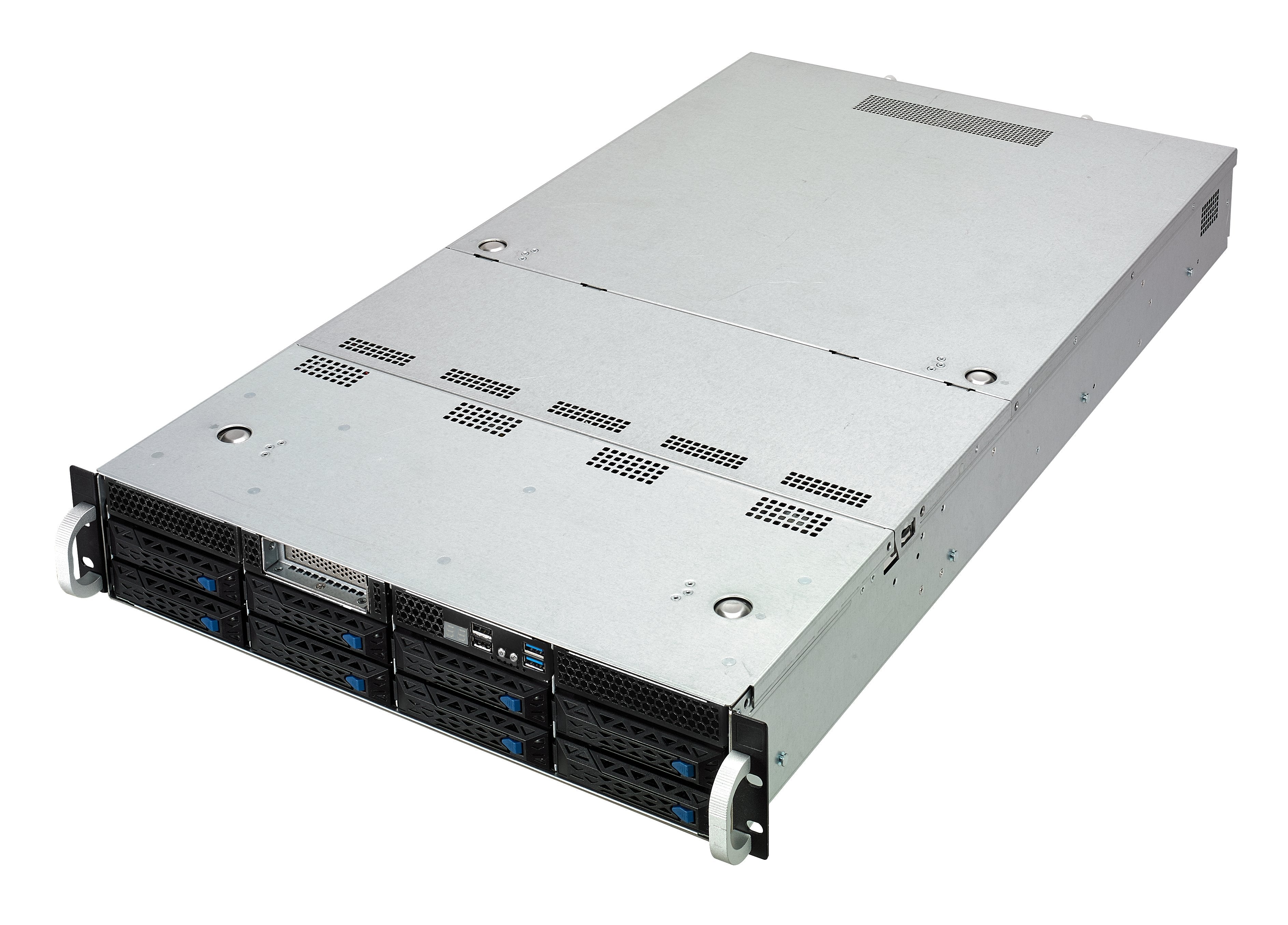 Servidor Asus Esc4000 G4/2200w Lga3647/ C621/ Aspeed Ast2500/ Vga/ 2u