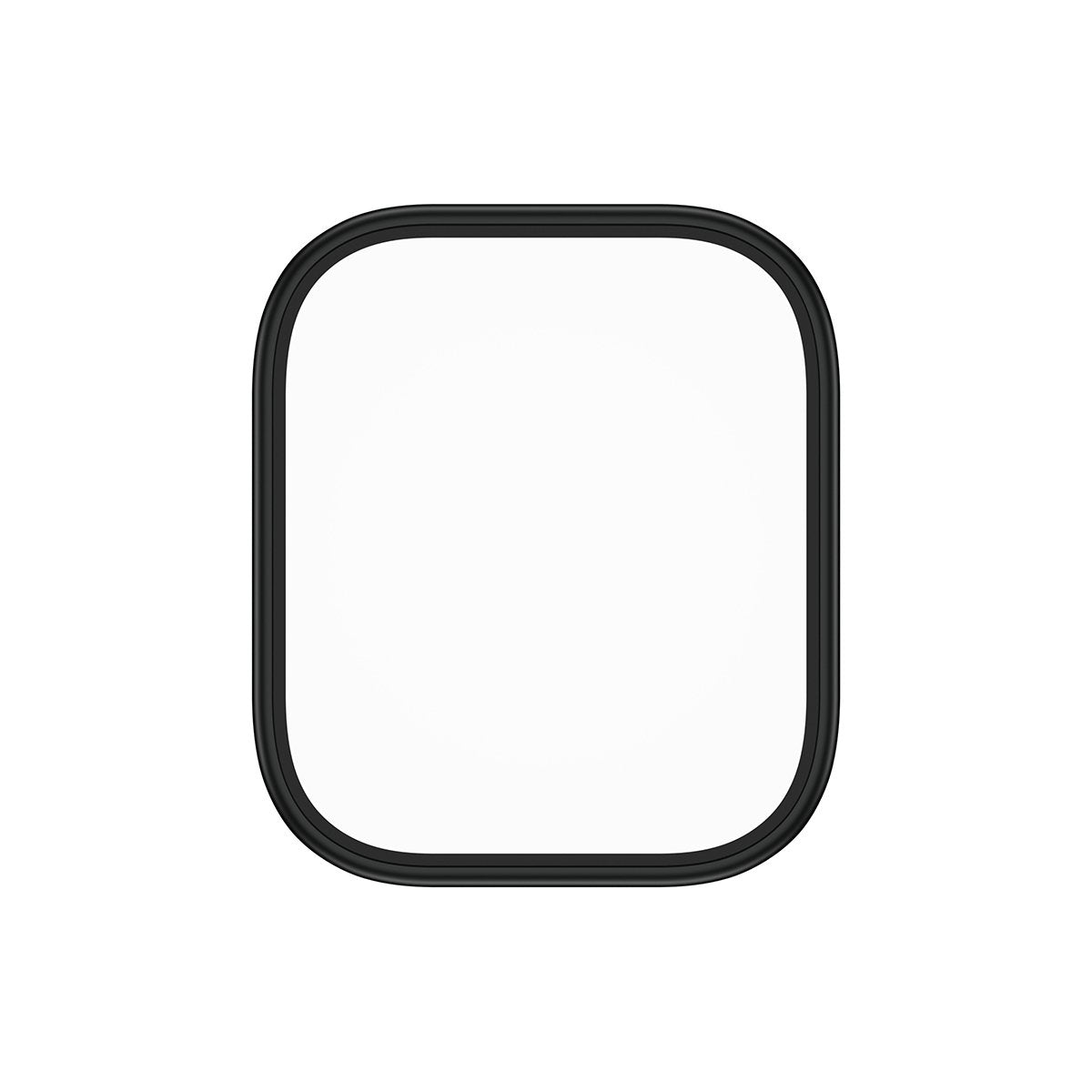 Panzerglass Screen Protector W. Negro Metal Frame Apple Watch 46mm