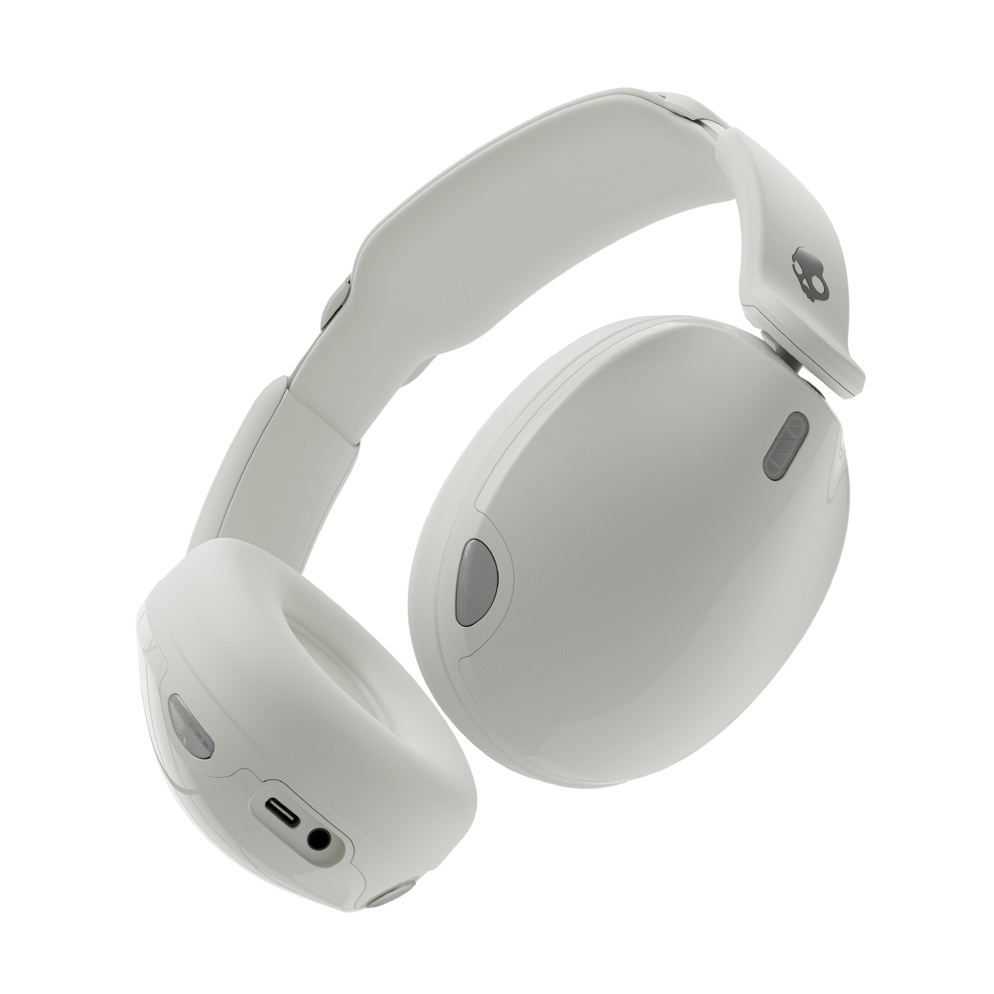 Skullcandy Hesh 540 Bluetooth Wireless Over-Ear Headphones, Bt 5.3, Anc 4, White Eu (S6haw-T001)