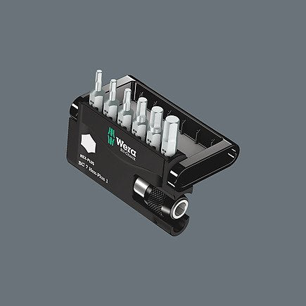 Wera Bit-Check 7 Hex-Plus 1