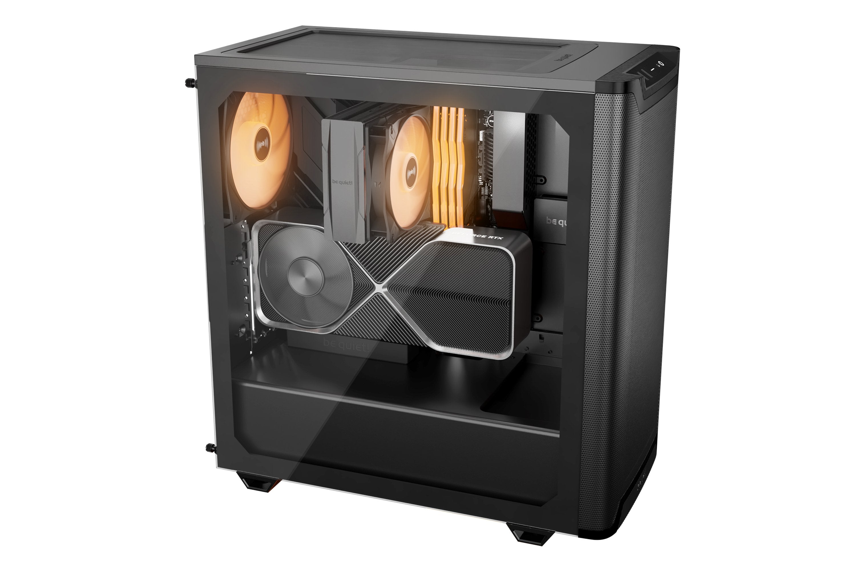 Caja Pc Be Quiet! Bgw78 Negro