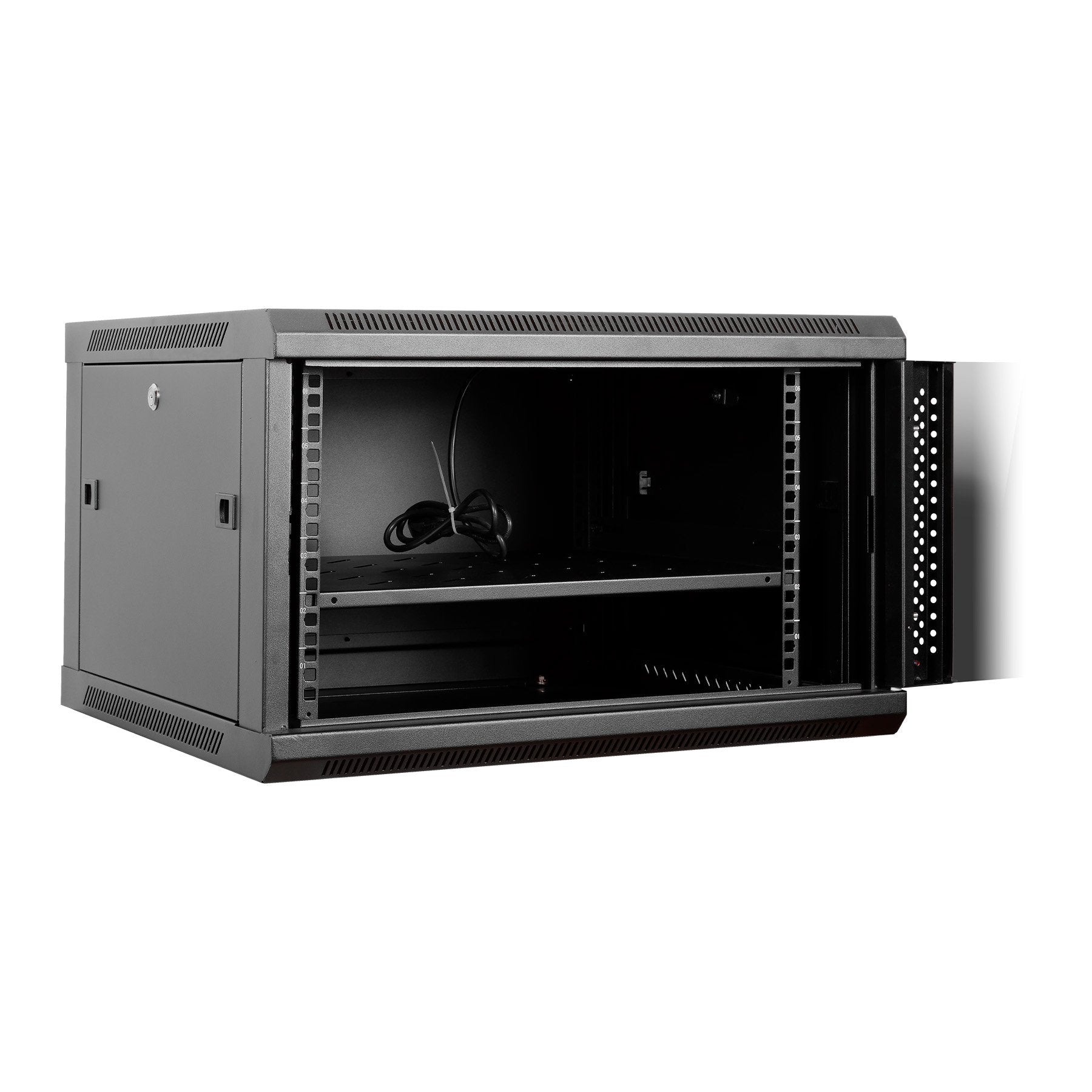EAN 6940533543718 - aiten data AI6406 Bastidor de pared Negro imagen 4
