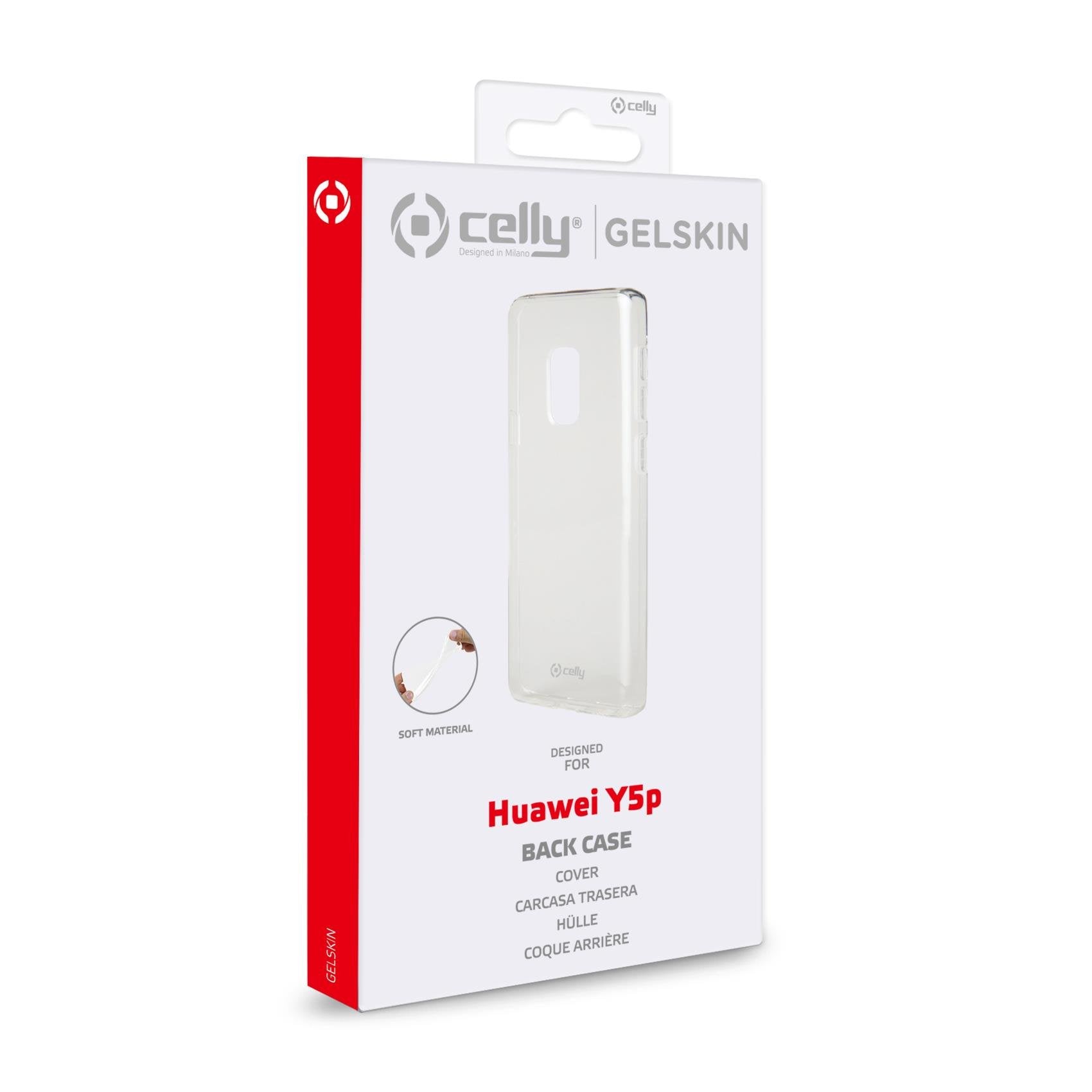 Celly Cover Huawei Y5p Tranpsarente