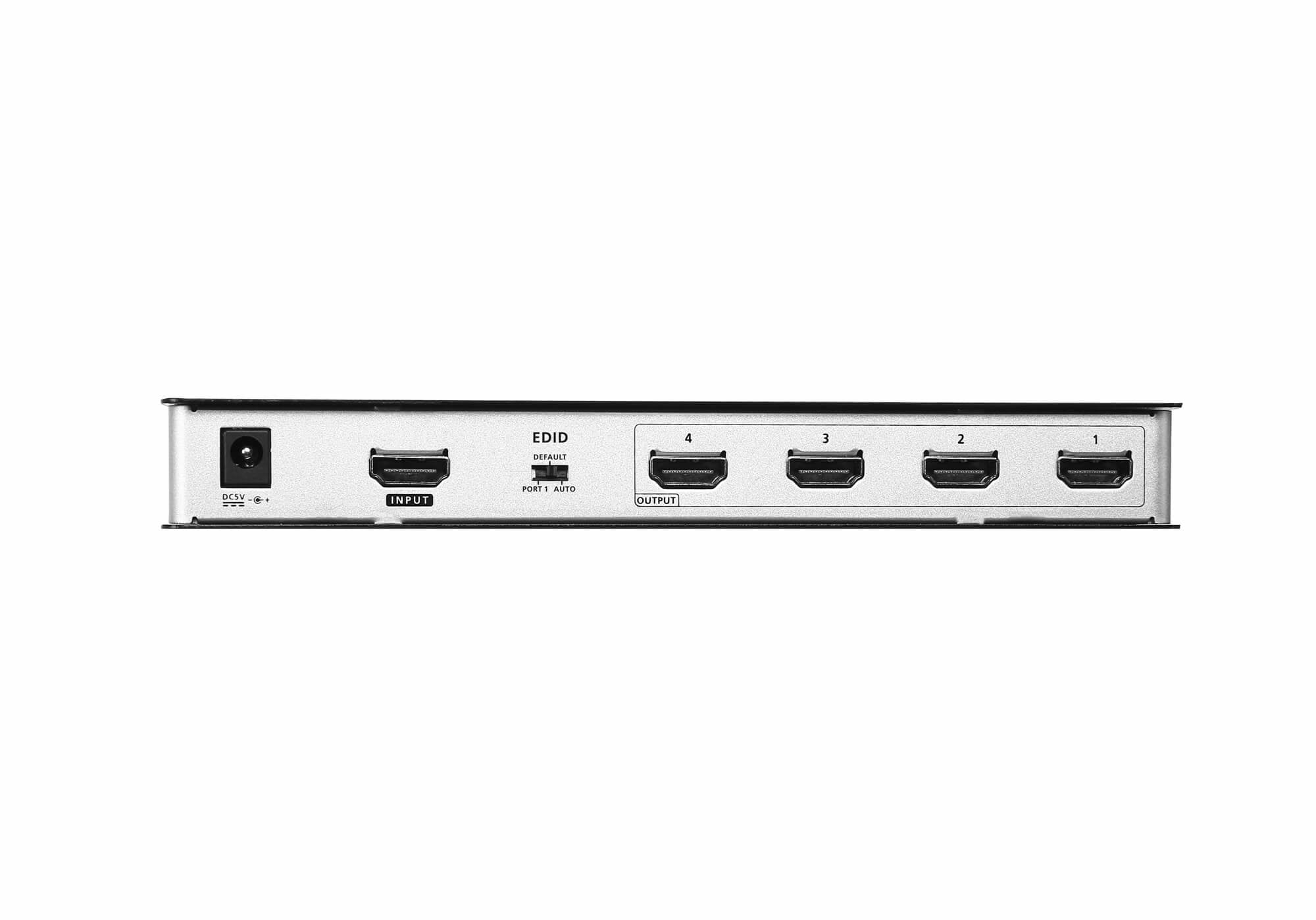 Aten Vs184b Divisor Hdmi 4k Real De 4 Puertos, 4k A 60 Hz