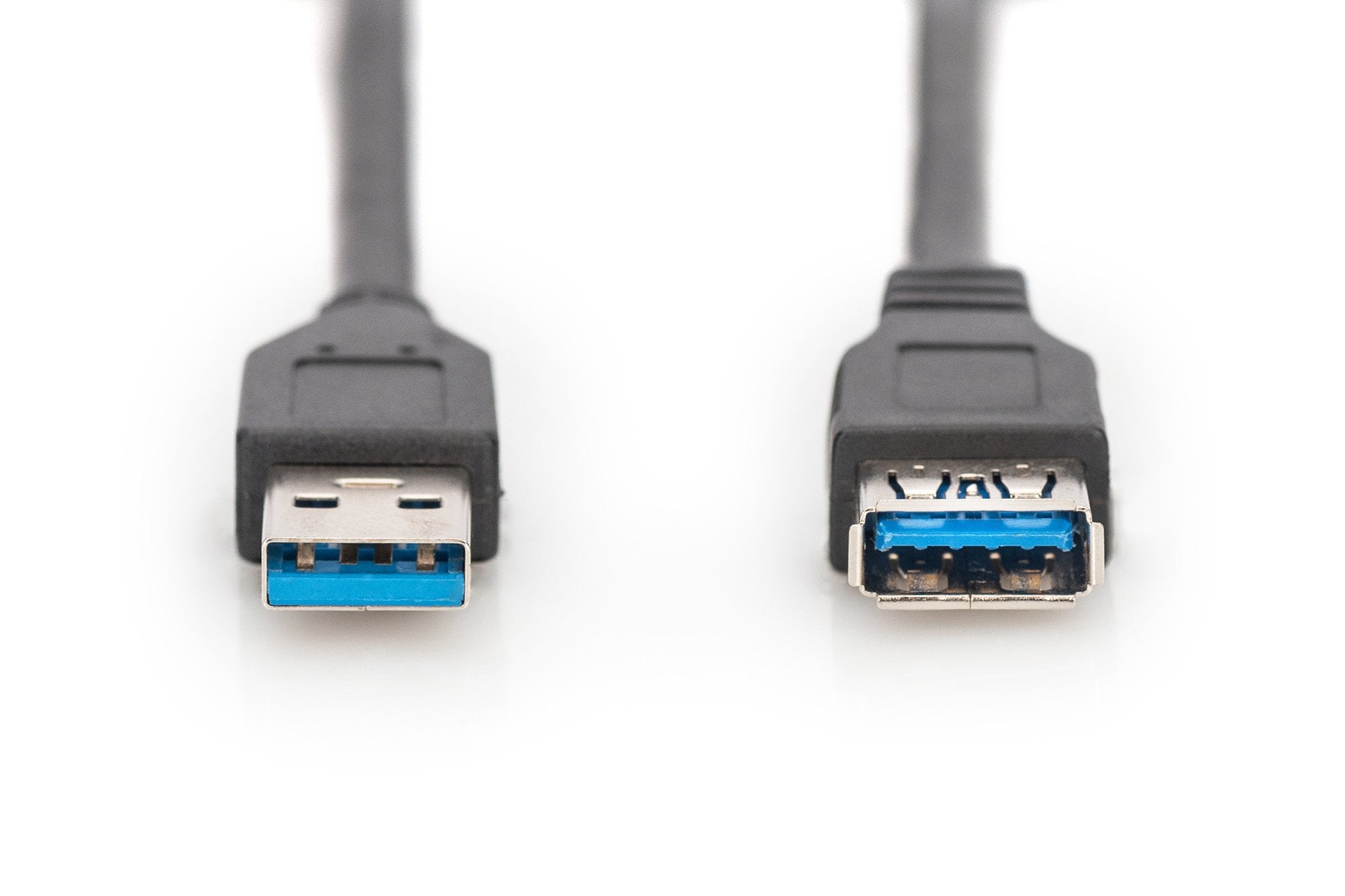 Digitus Cable Extensor Usb 3.0 Apantallado 1.80m Negro