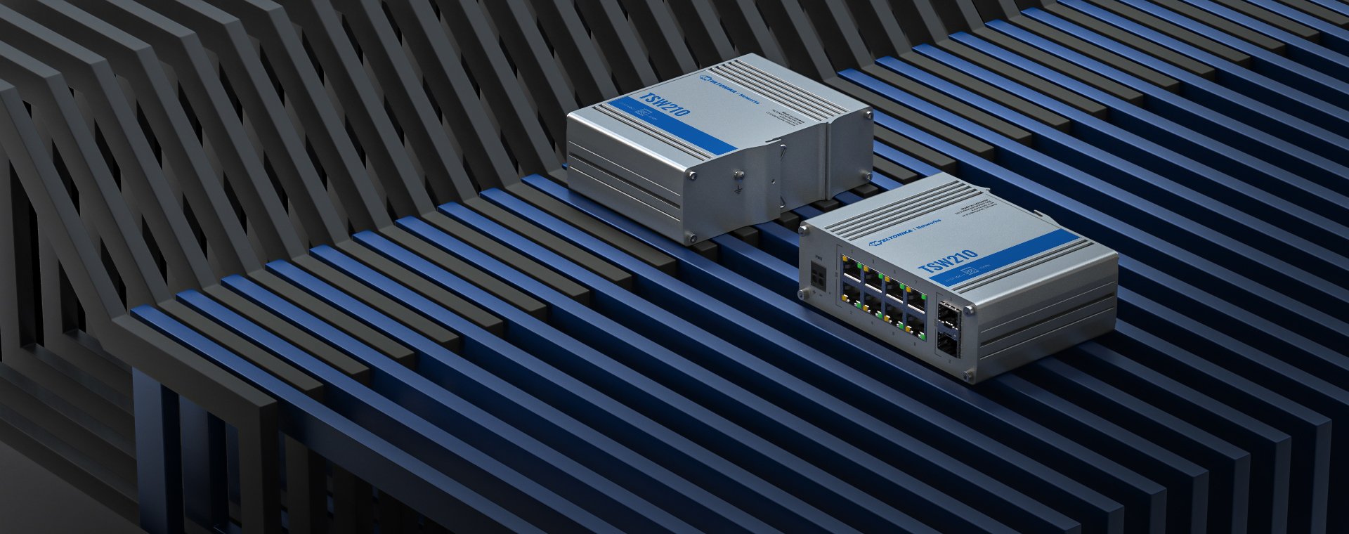 Teltonika Tsw210 Unmanaged Industrial Switch