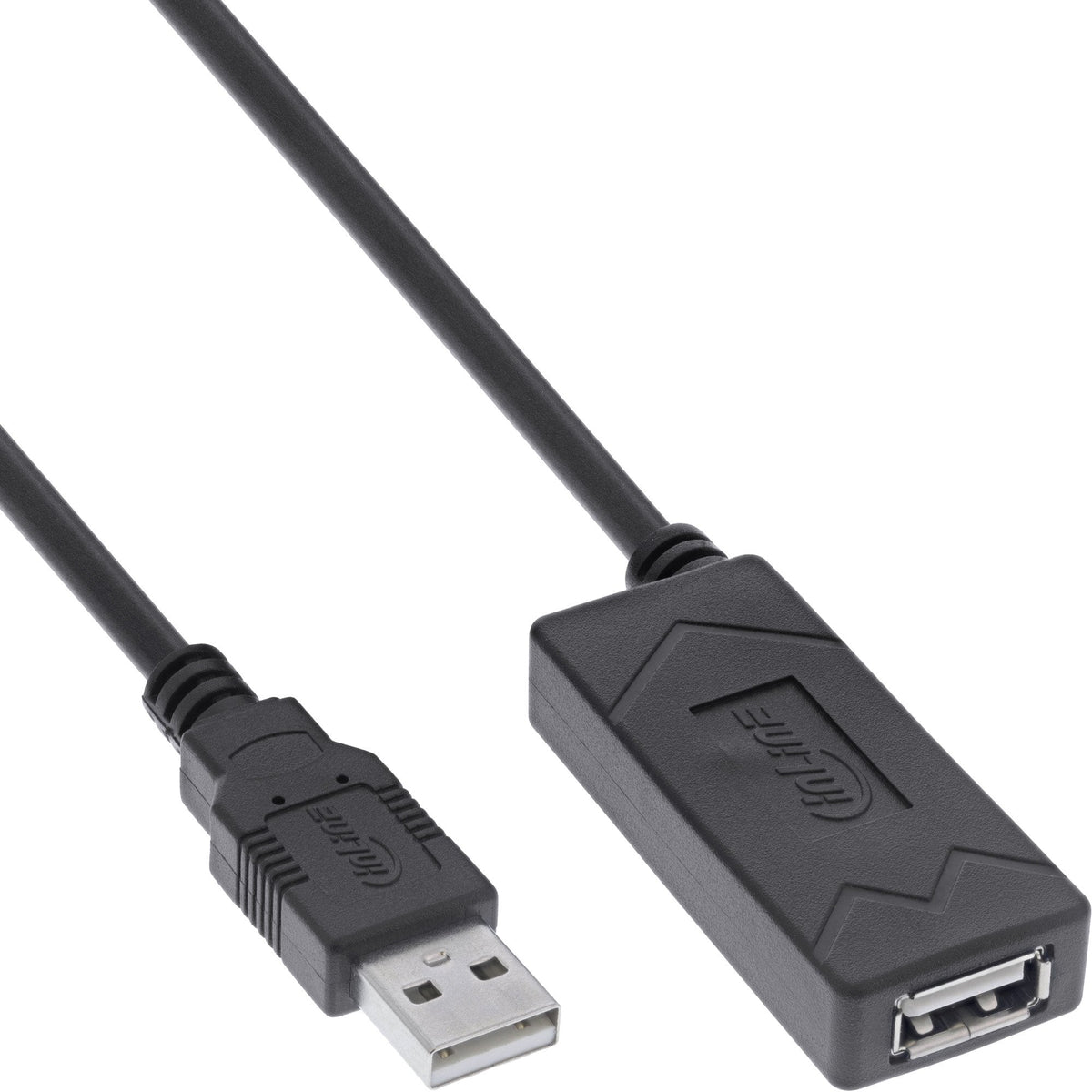 Inline® Usb 2.0 Active Extension, Usb-A Male/Female, 5m