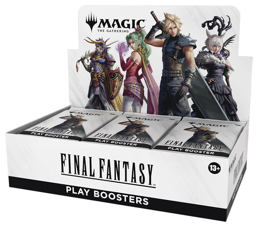 Magic The Gathering Final Fantasy Caja De Sobres De Juego (30) Inglés