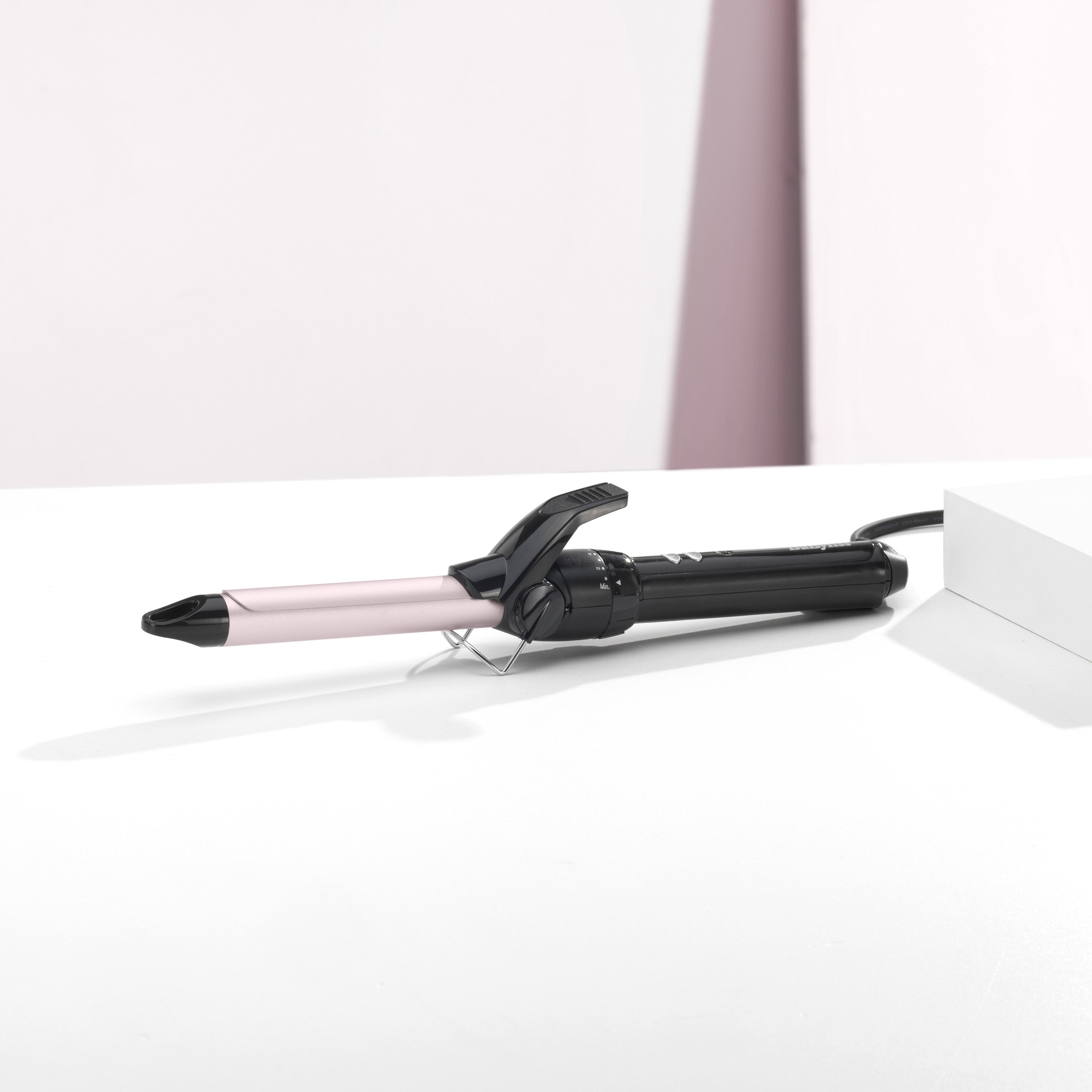 EAN 3030050069402 - BaByliss Pro 180 19mm Rizador de pelo Caliente Negro, Rosa 1,8 m imagen 4