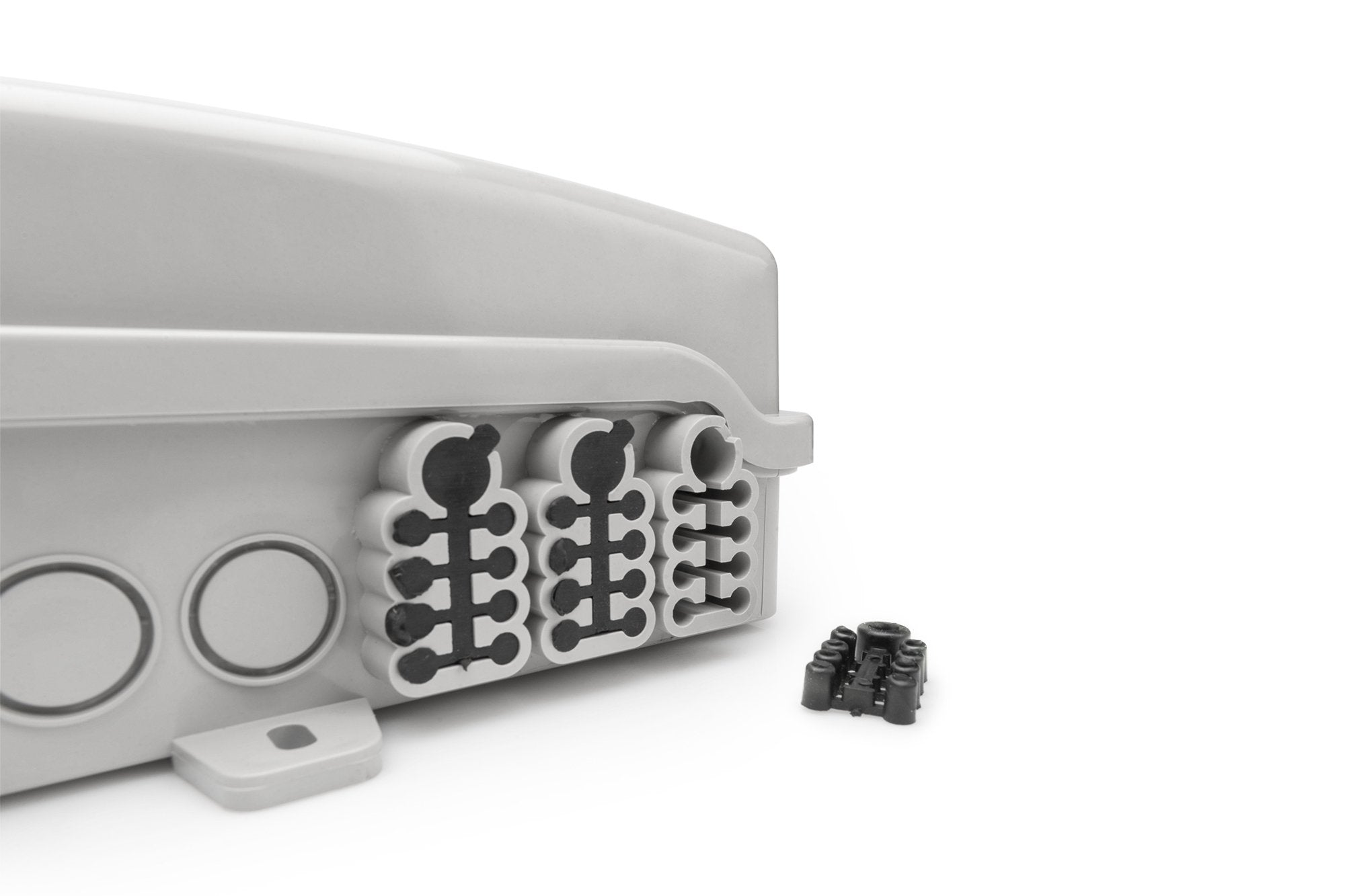 Digitus Dn-968911 Caja De Distribución De Exterior Ftth Para 24 Adaptadores Sc