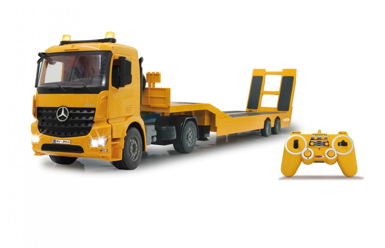 Jamara 405107 Modelo Controlado Por Radio Camión Motor Eléctrico 1:20, Radiocontrol Naranja/Negro, Camión, 1:20, 6 Año(S), 1,44 Kg