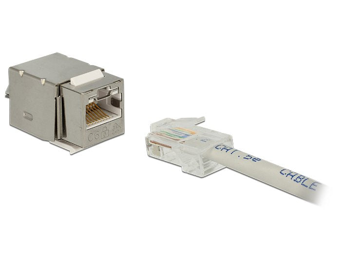 Keystone Modul Rj45 Secure Cat.6 > Lsa