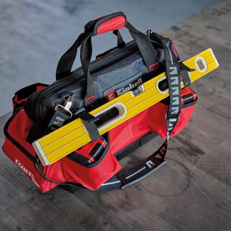 Caja Einhell 4540036  De Herramientas Negro, Rojo