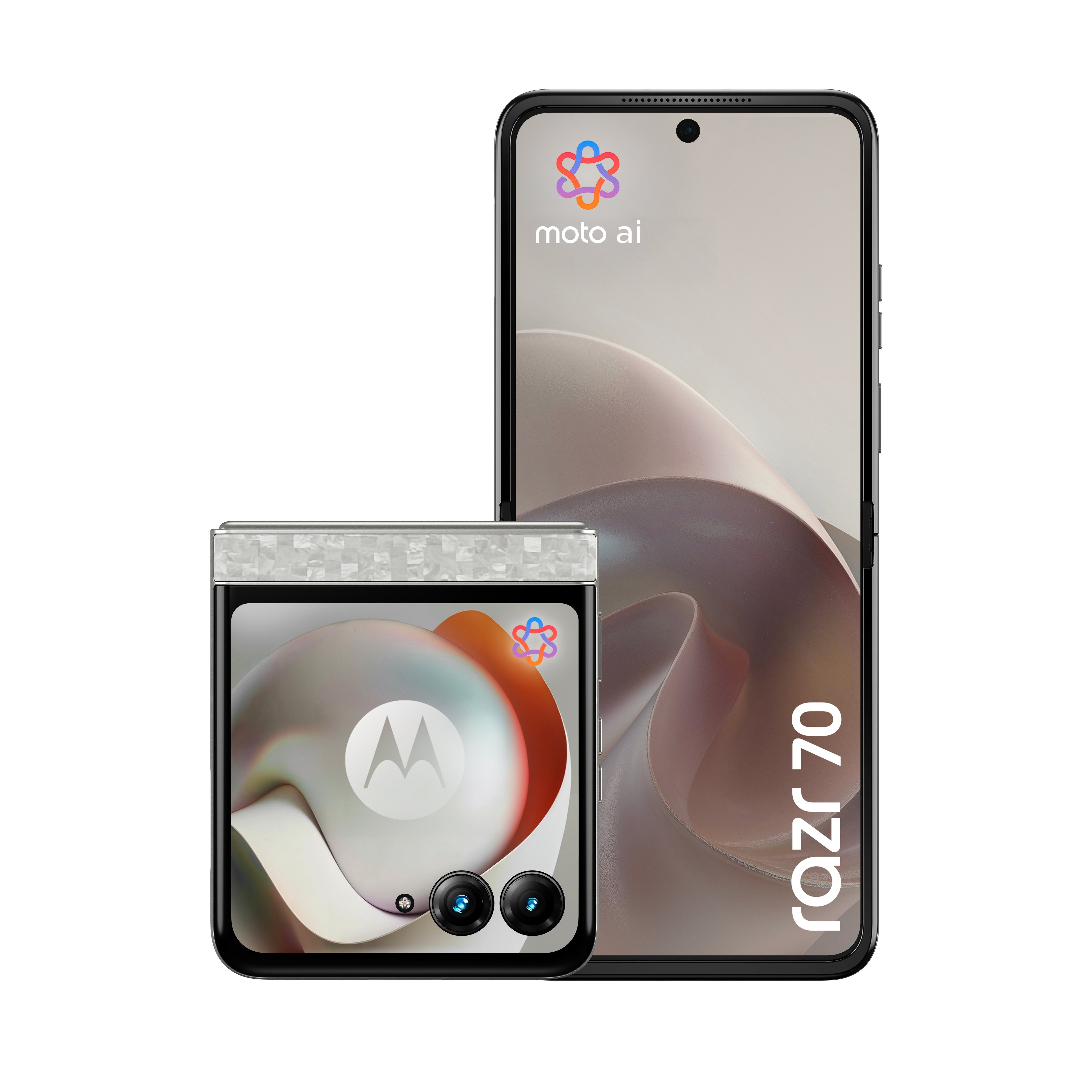 Motorola Razr 70 5g 8gb Ram 256gb - Bright White De