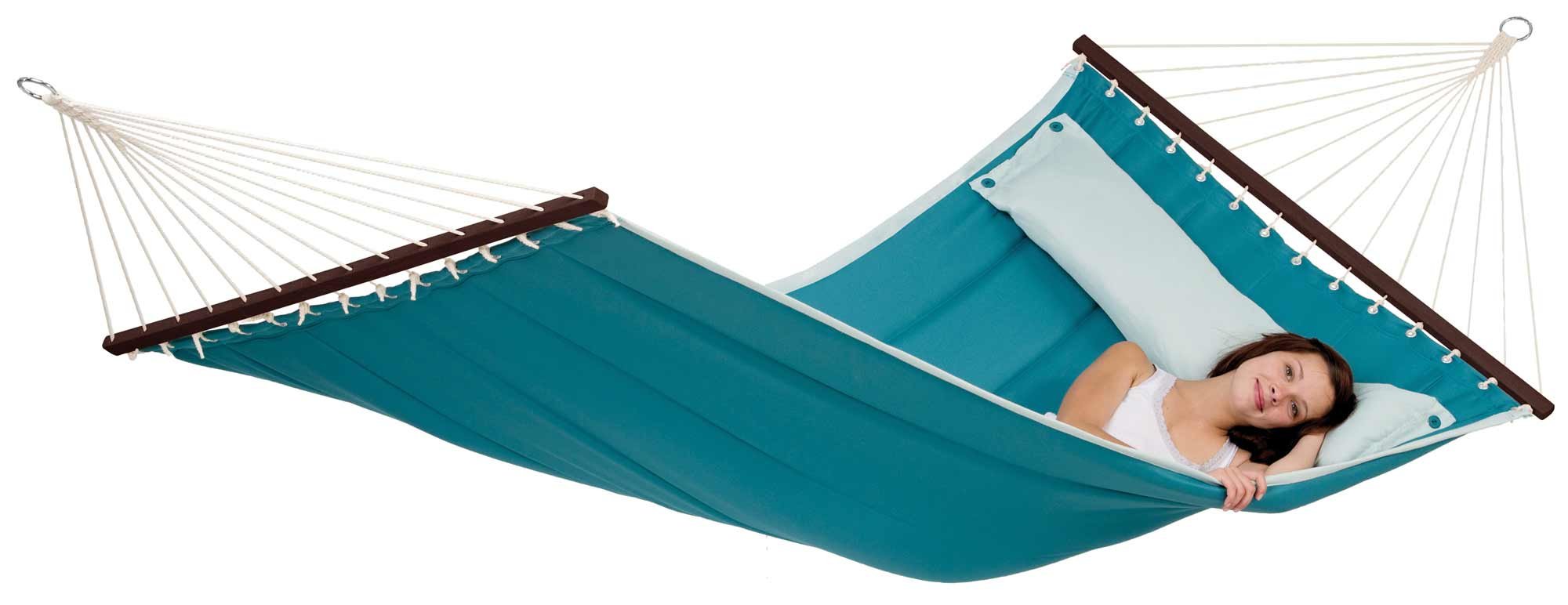 EAN 4030454004626 - AMAZONAS American Dream Hamaca colgante 1 personas(s) Color petróleo imagen 1