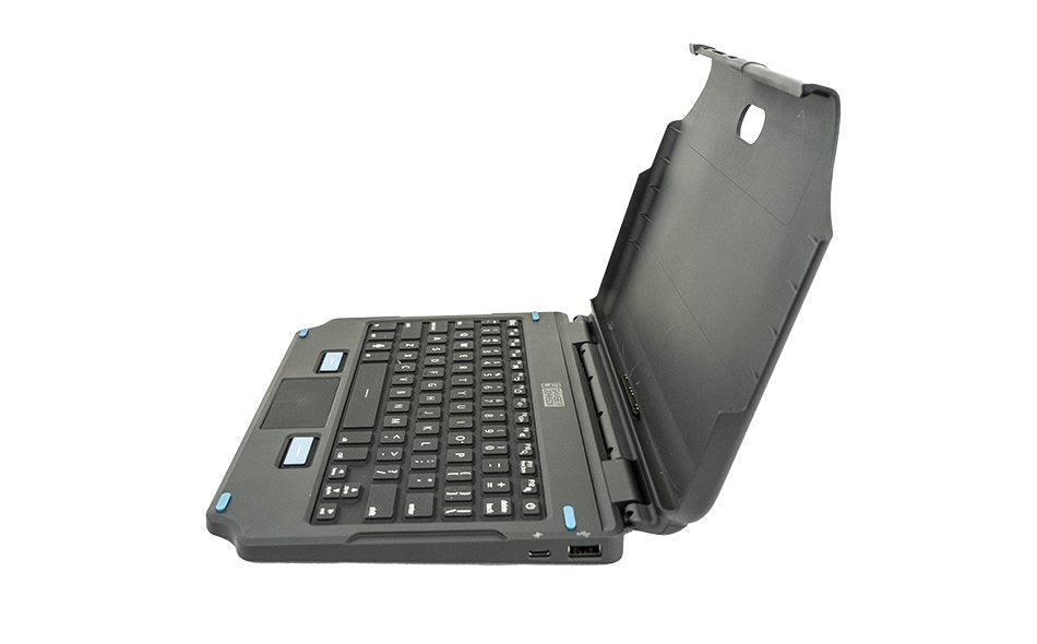 Teclado Francés Gamber-Johnson 7160-1869-03 Negro Pogo Pin Azerty