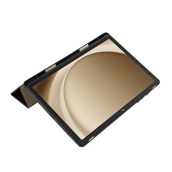 Mobeen Trifold Cover Case Fr Galaxy Tab A9+. Negro