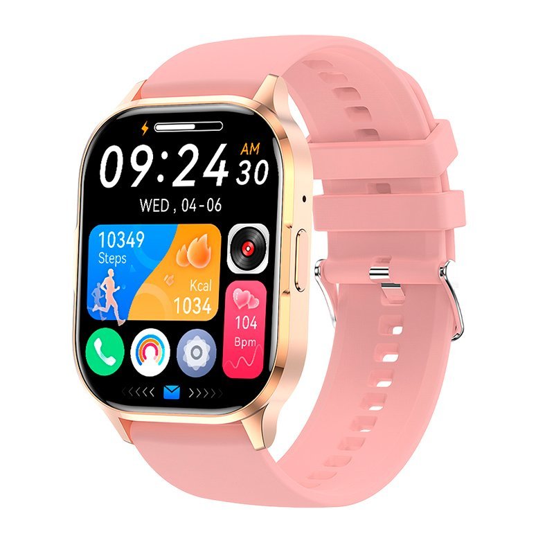 EAN 8434847074894 - COOL Accesorios Delta Silicona Rosa 5,11 cm (2.01") AMOLED 39 mm Digital 240 x 296 Pixeles Pantalla tácti imagen 1