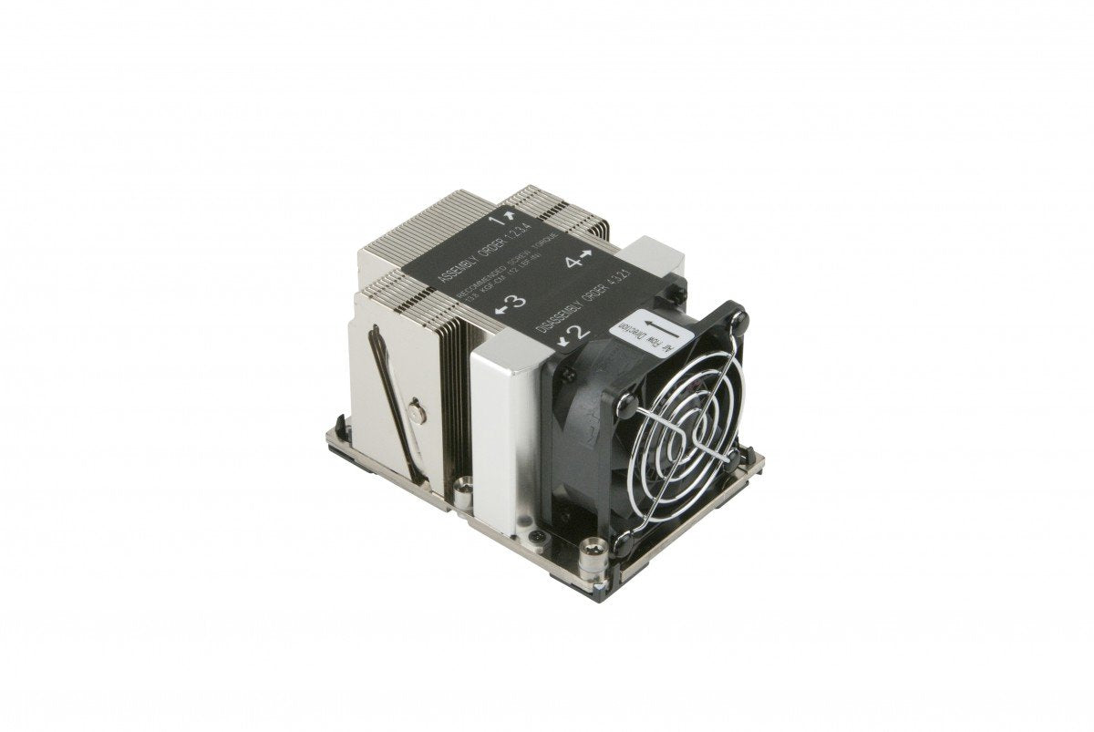 Supermicro Snk-P0068aps4 Ventilador De Pc Procesador Disipador Térmico 6 Cm