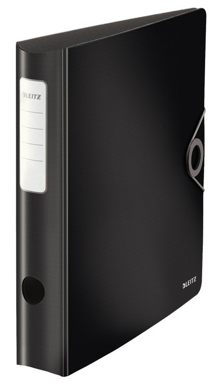Esselte Leitz 180° Active Solid - Archivador - Ancho De Lomo: 60 Mm - Para A4 (210 X 297 Mm)