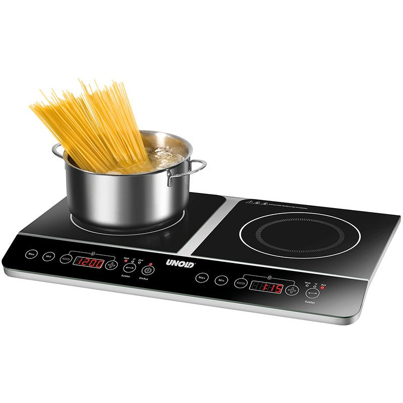 Unold Double Elégance Placa De Inducción 2 Zonas 3500w