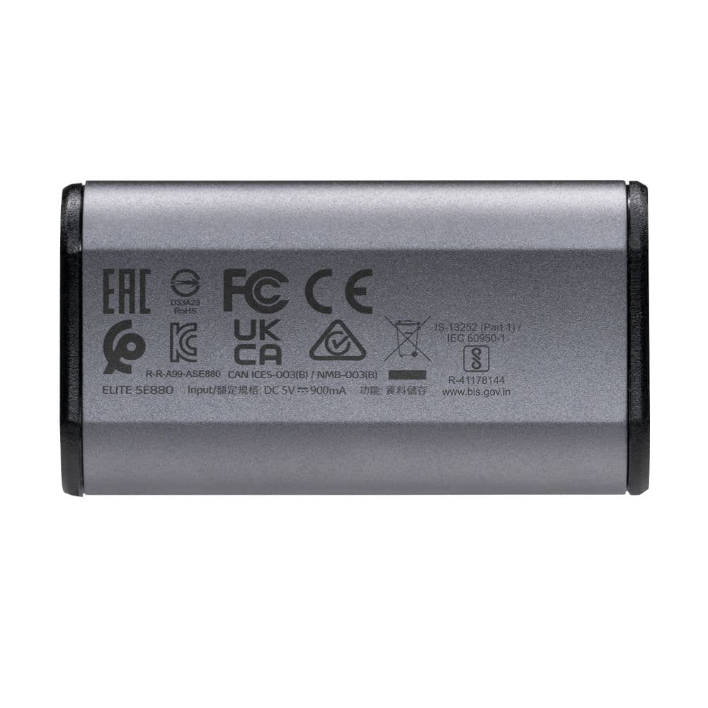 EAN 4711085935793 - ADATA SE880 1 TB USB Tipo C 3.2 Gen 2 (3.1 Gen 2) Gris imagen 2
