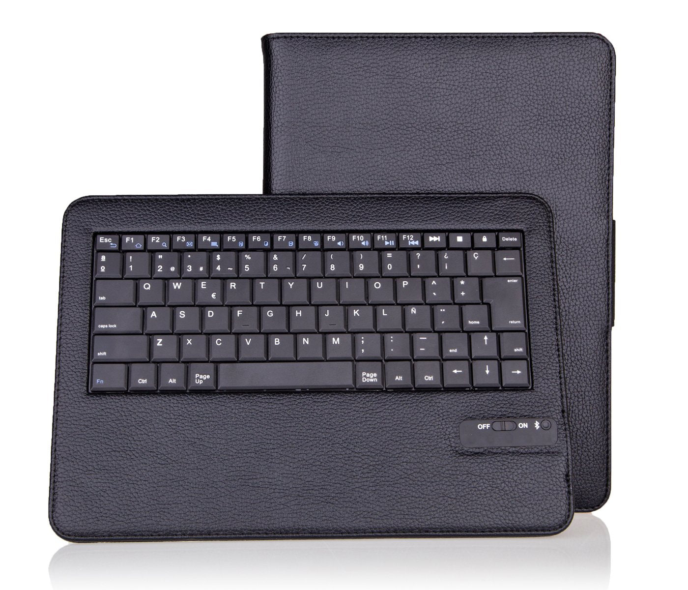 EAN 8436043203092 - Phoenix PHKEYBTCASE9-10 teclado para móvil QWERTY Bluetooth Negro imagen 3