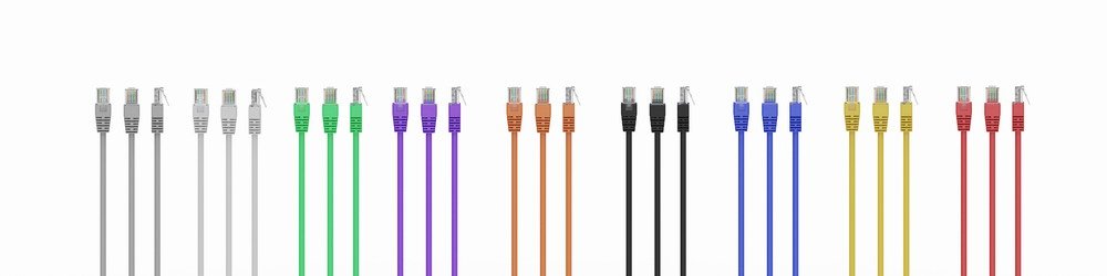 Cable Red Gembird Utp Cat5e 2m Negro