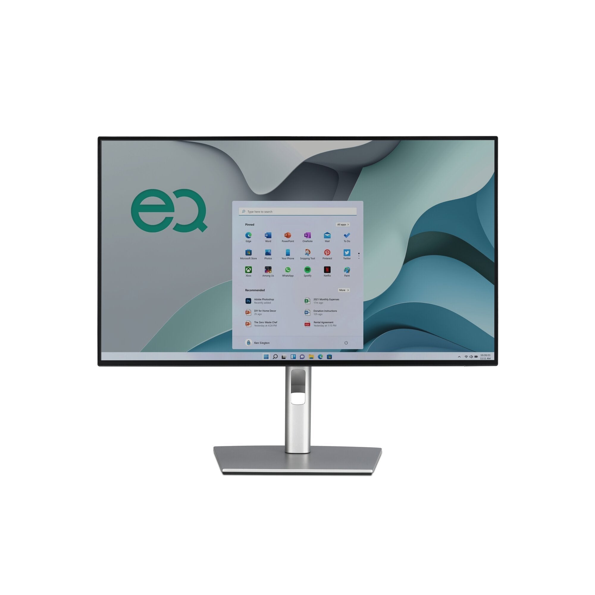 Kensington Blickschutzfilter Eq 2-Wege Remov. 24" 16:10
