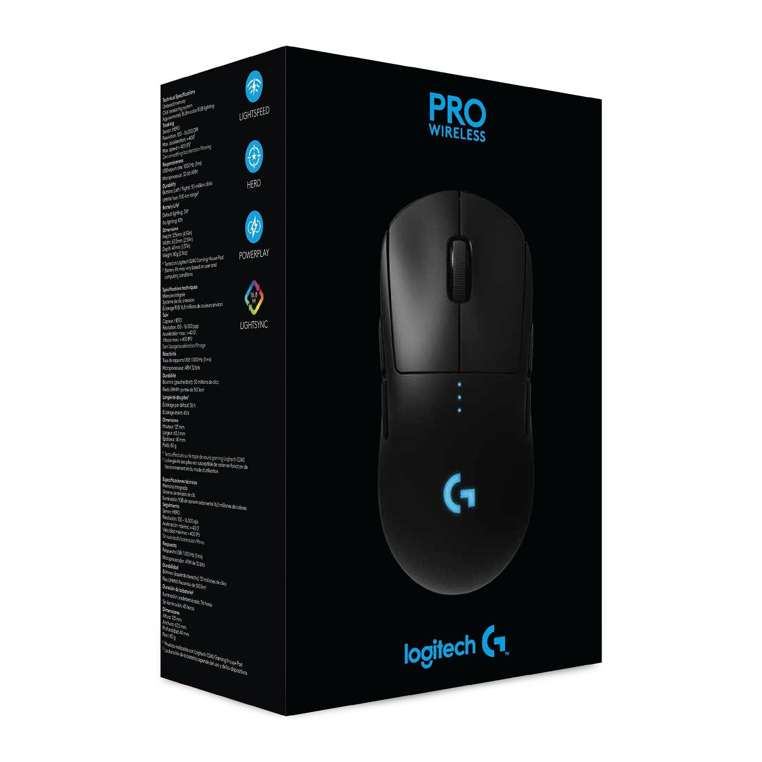 Logitech  Raton Gaming G Pro Inalambrico