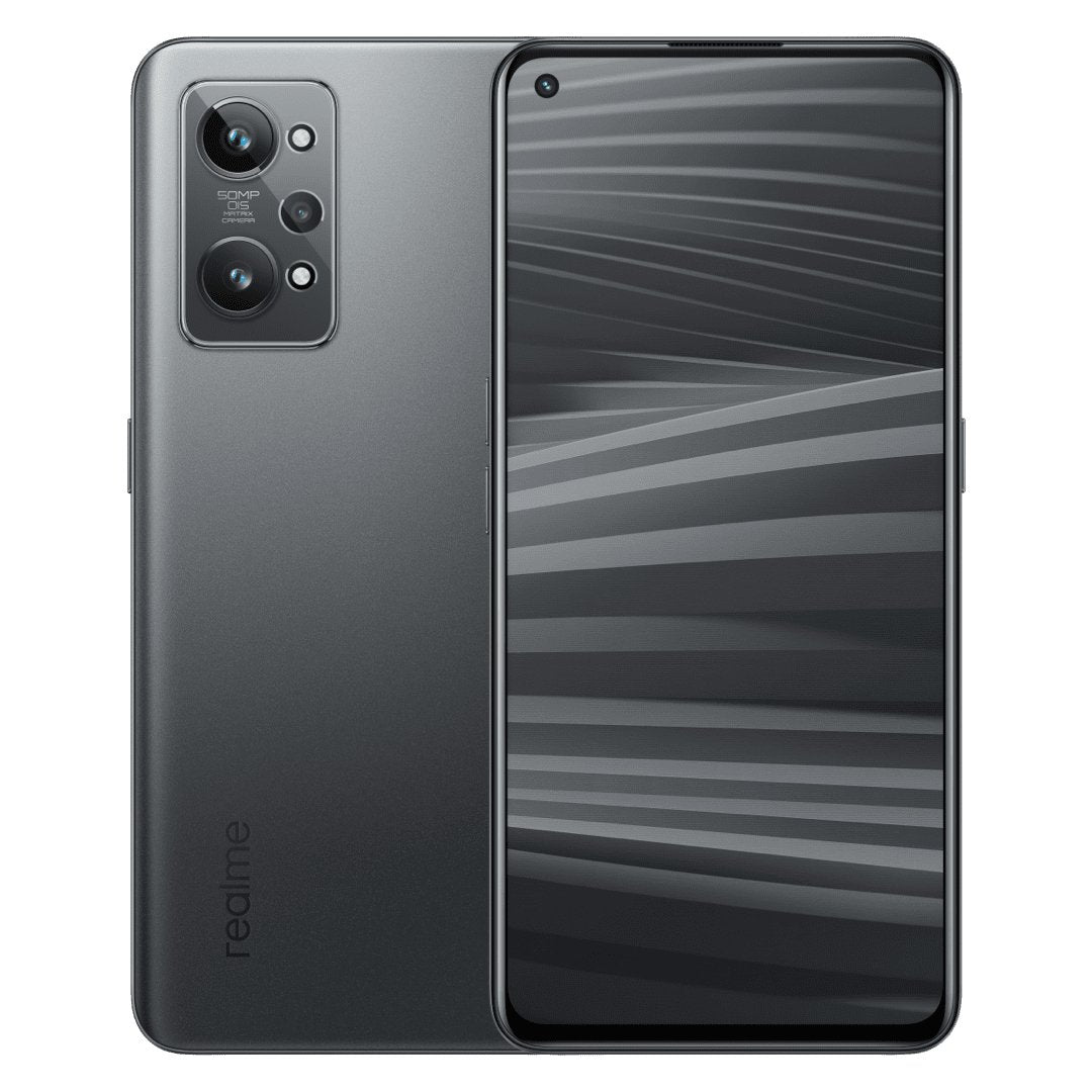 Realme Gt 2 8+128gb 6.62" 5g Steel Black Ds Ita
