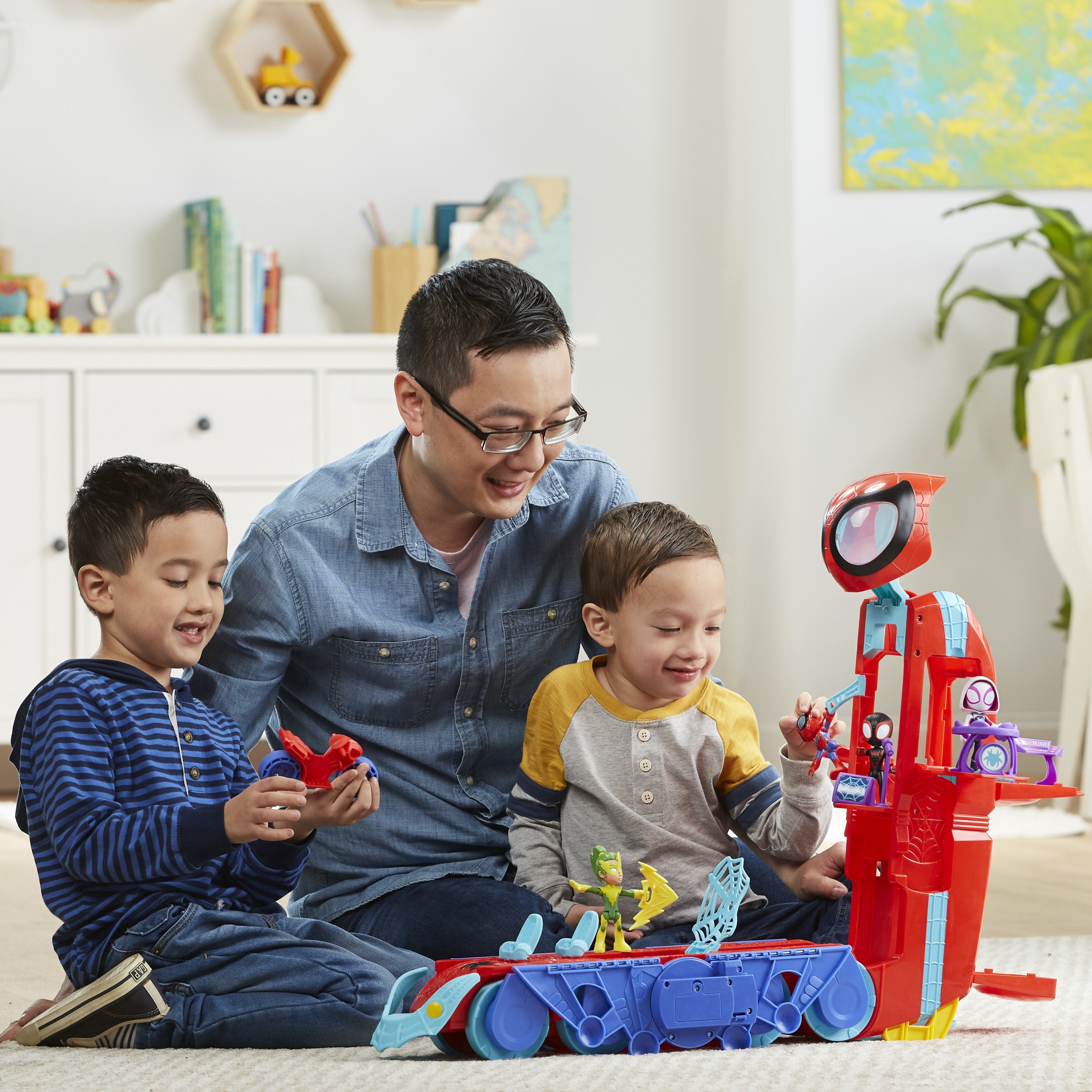 Vehículo De Juguete Marvel F37215l0