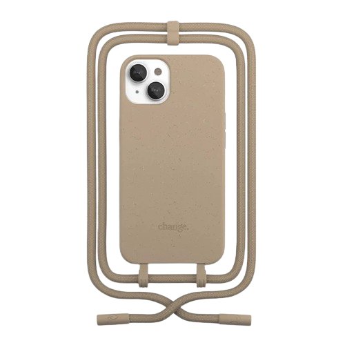 Woodcessories Change Funda Taupe Iphone 14