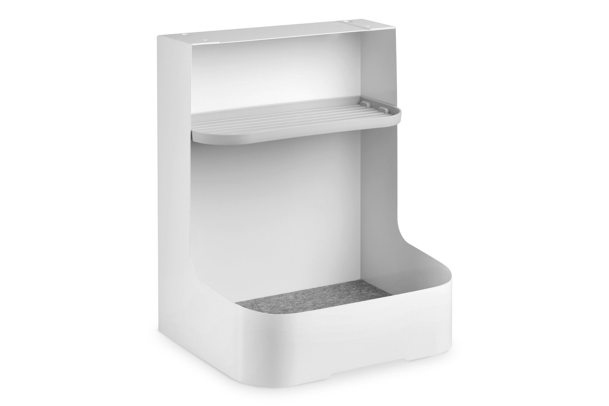 Digitus Bandeja Para El Montaje Debajo Del Escritorio/Compartimento 33x25.5x40/Max. 5kg/Blanco