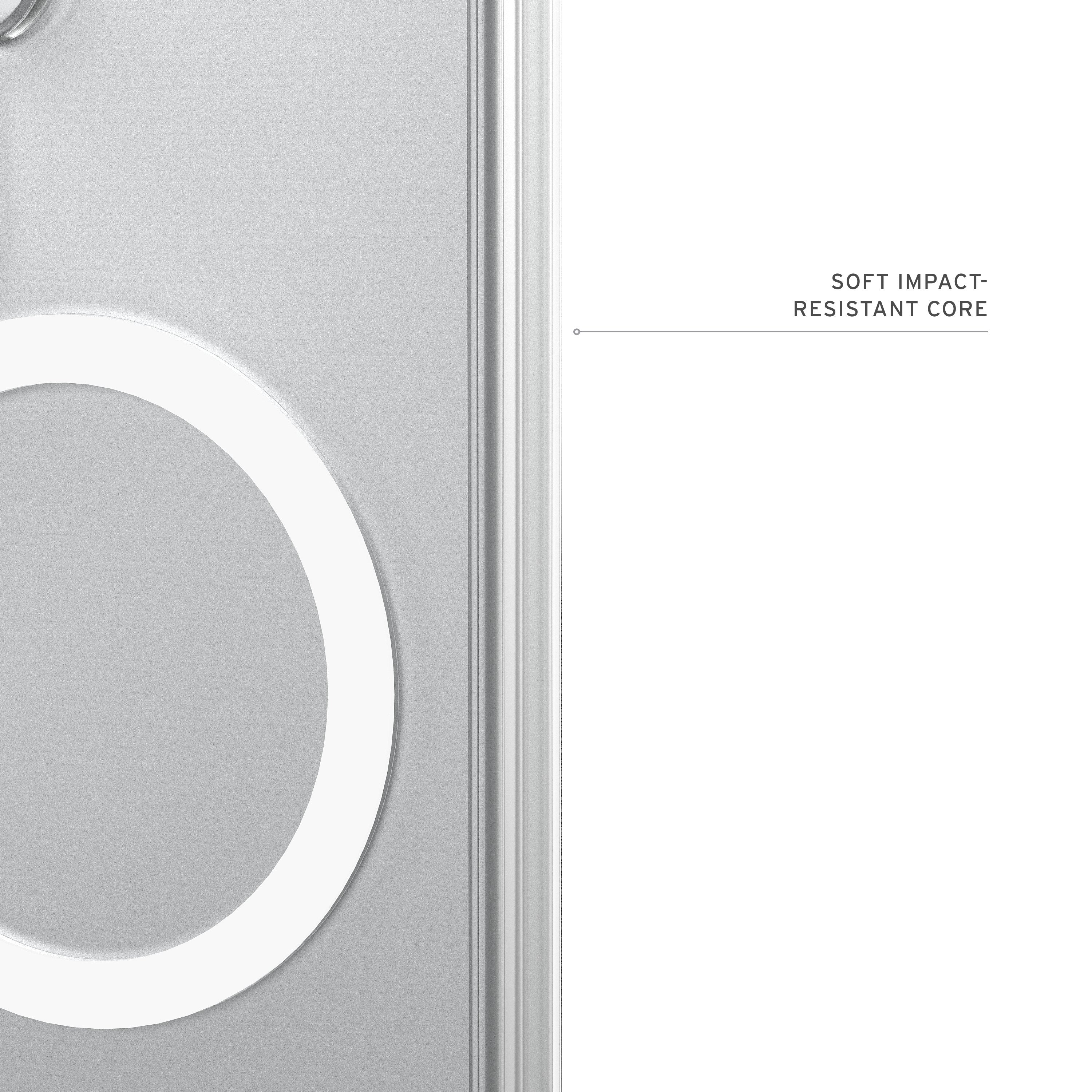 Funda Uag Scout Clear Hielo Blanco Samsung Galaxy S26