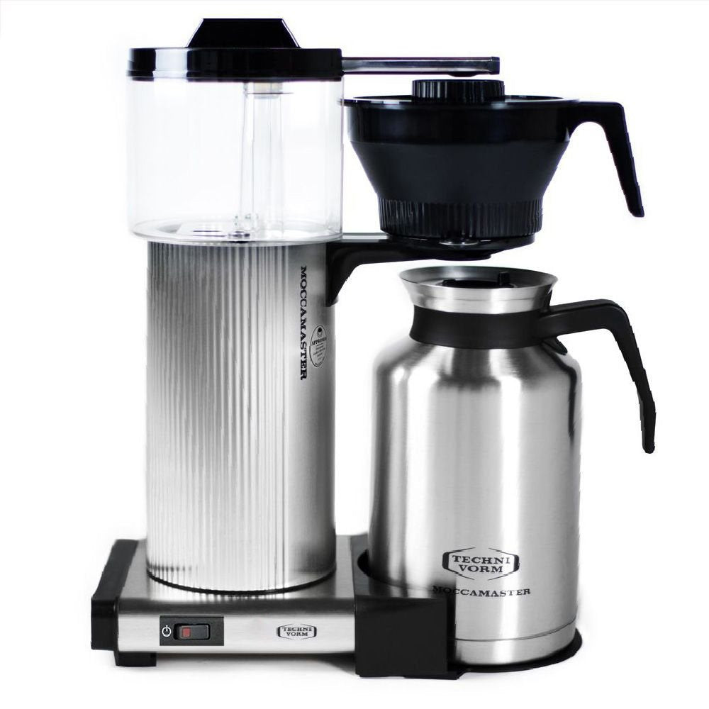 Moccamaster 39251 Cdt Grand 2024 Überlaufmasch. Con Thermosk.