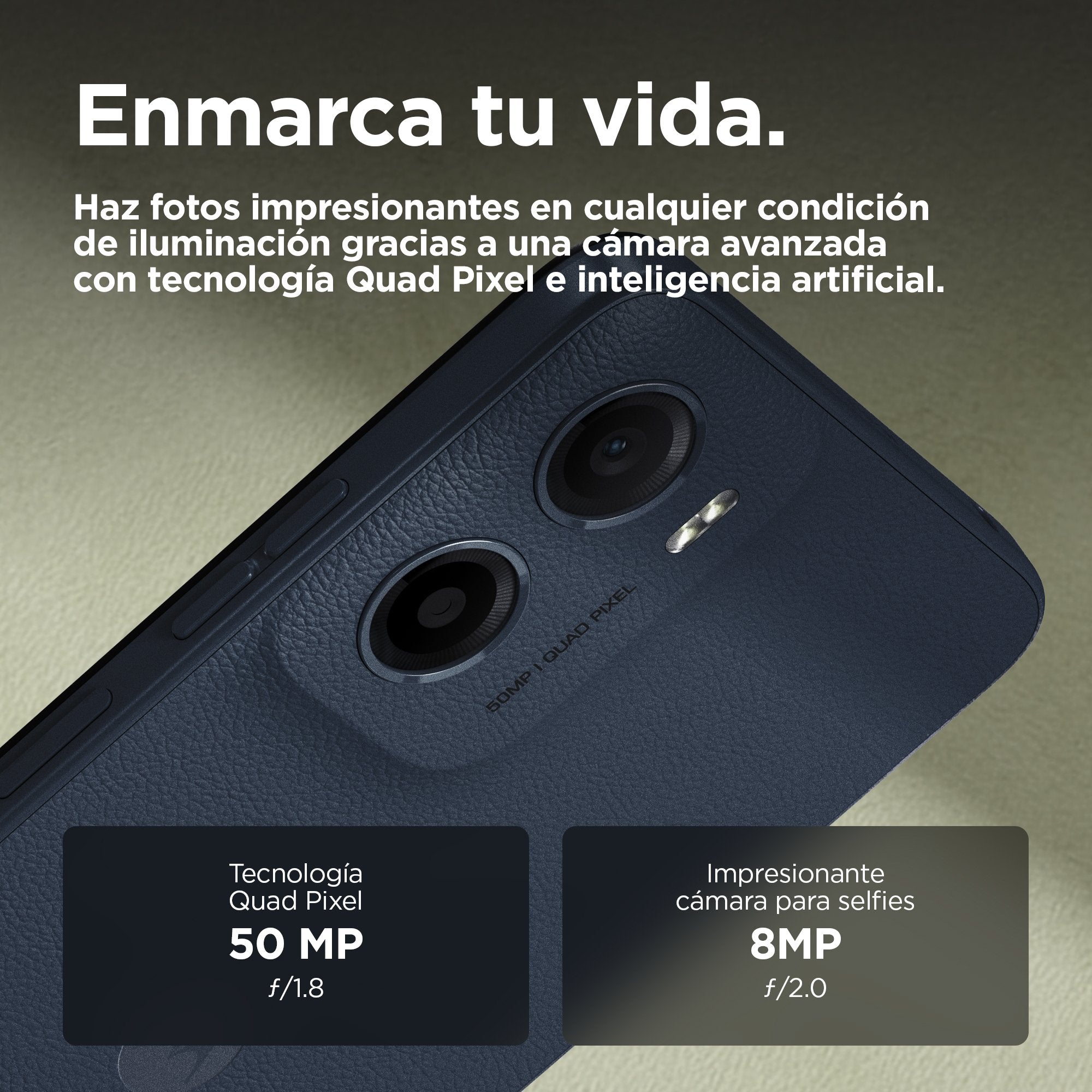 EAN 840493602134 - Motorola moto g05 16,9 cm (6.67") SIM doble Android 15 4G USB Tipo C 4 GB 128 GB 5200 mAh Azul imagen 7