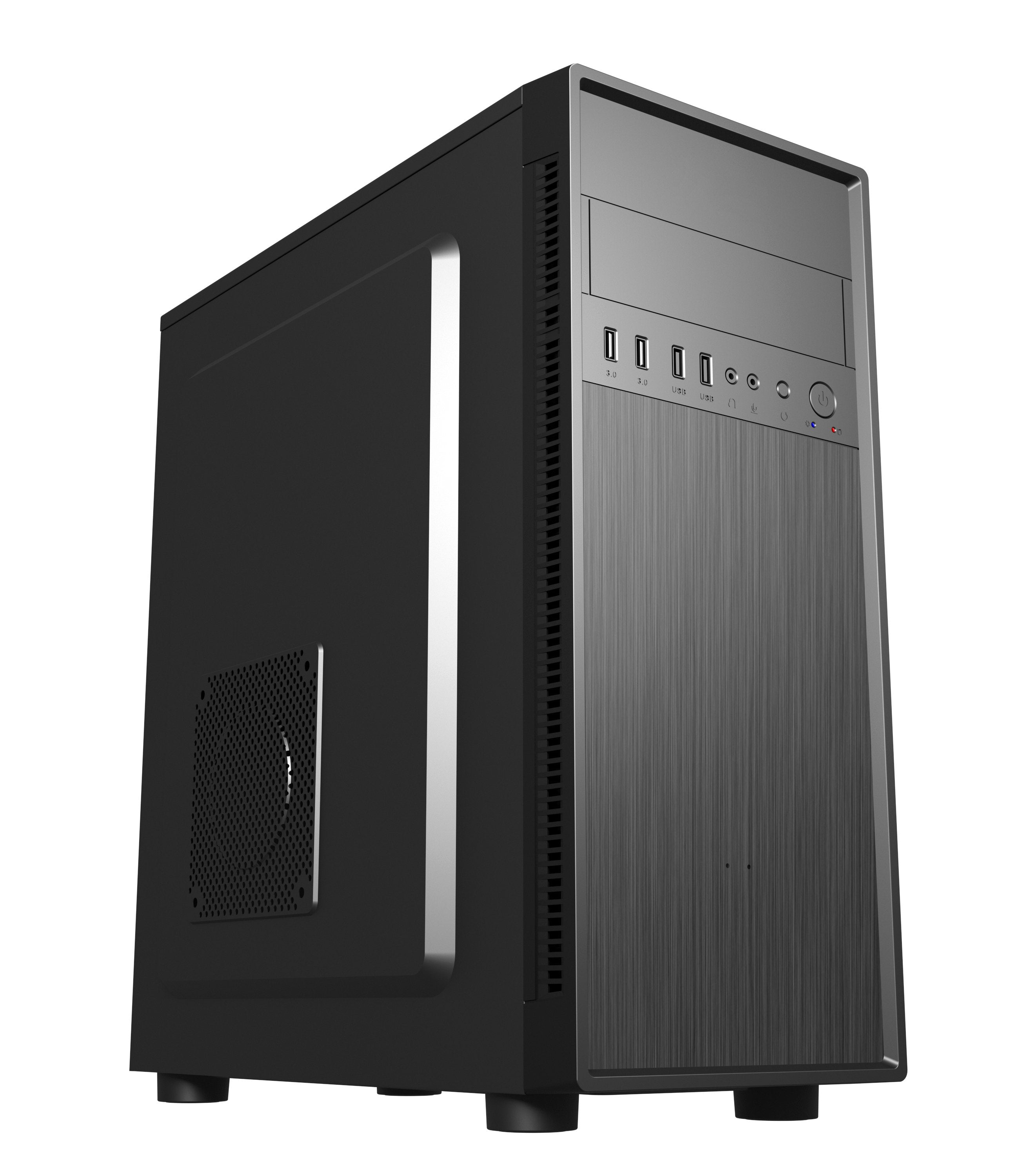 EAN 8716309127448 - Gembird Fornax 160 Mini Tower Negro imagen 1