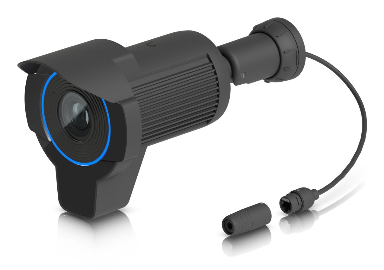 Ubiquiti Uvc-Ai-Lpr-B 4k Specialized Camera, 3x Optical Zoom, Long Range Ir, Ip66