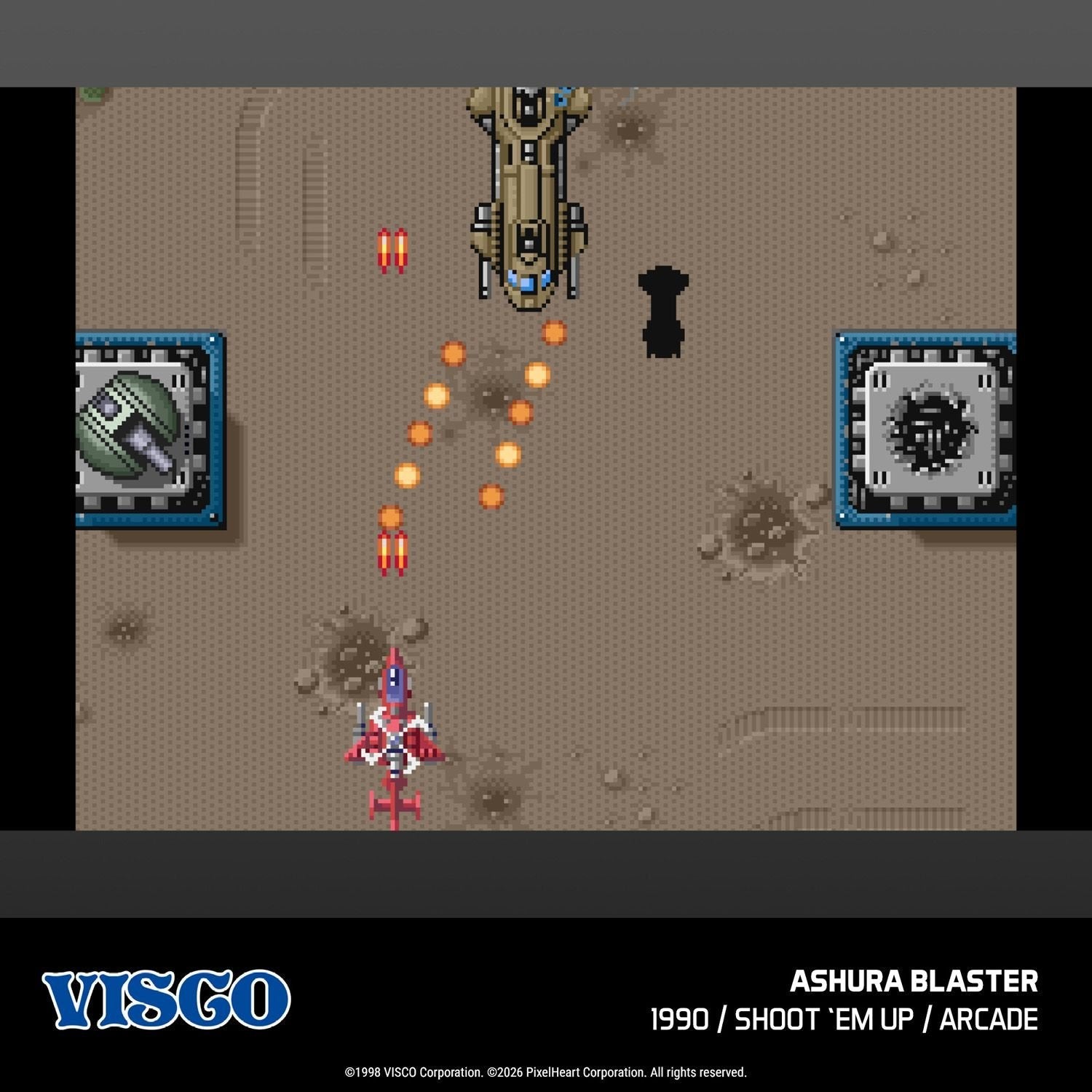 Juego Visco Arcade Col.1 Ever Int - Ret Evercade Retro Evercade