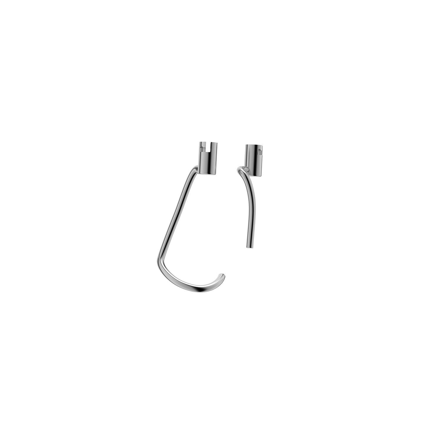 EAN 4260707282413 - Heinrichs HKM 8079 Batidora de varillas 1800 W Plata imagen 5
