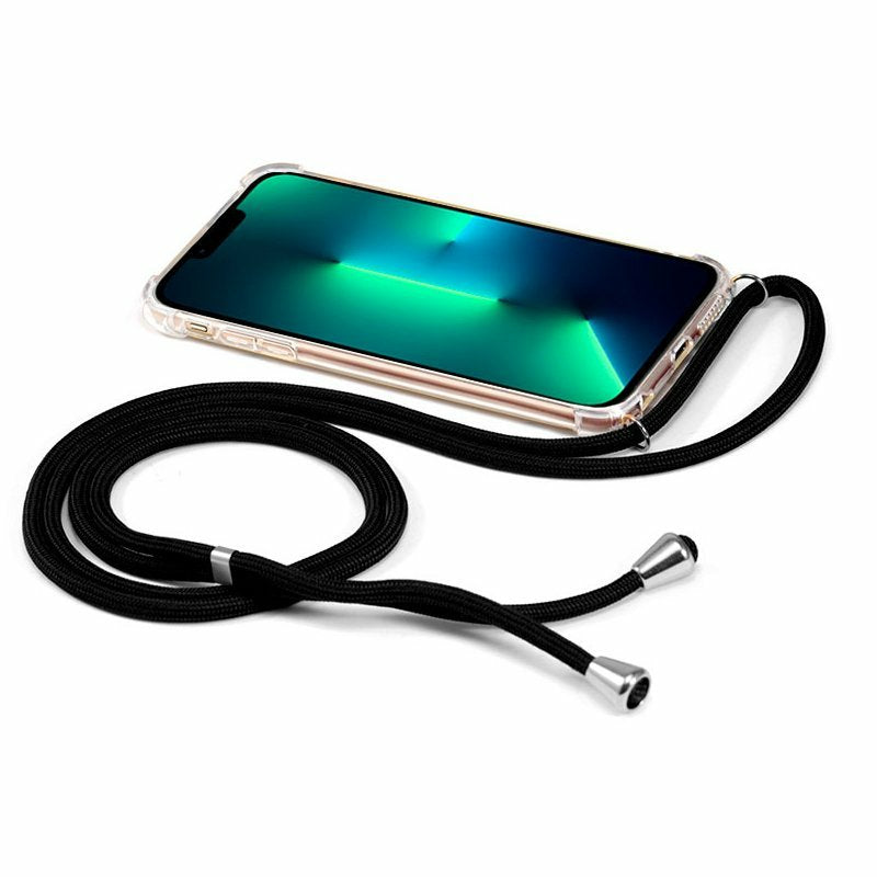 Carcasa Colgante Cordón Transparente Reforzada
La Funda De \1cordón Cool\1 Es El Accesorio Perfecto Para Tu Teléfono En Cualquier Situación En La Que Necesites Tener Las Manos Libres, Pero El Teléfon