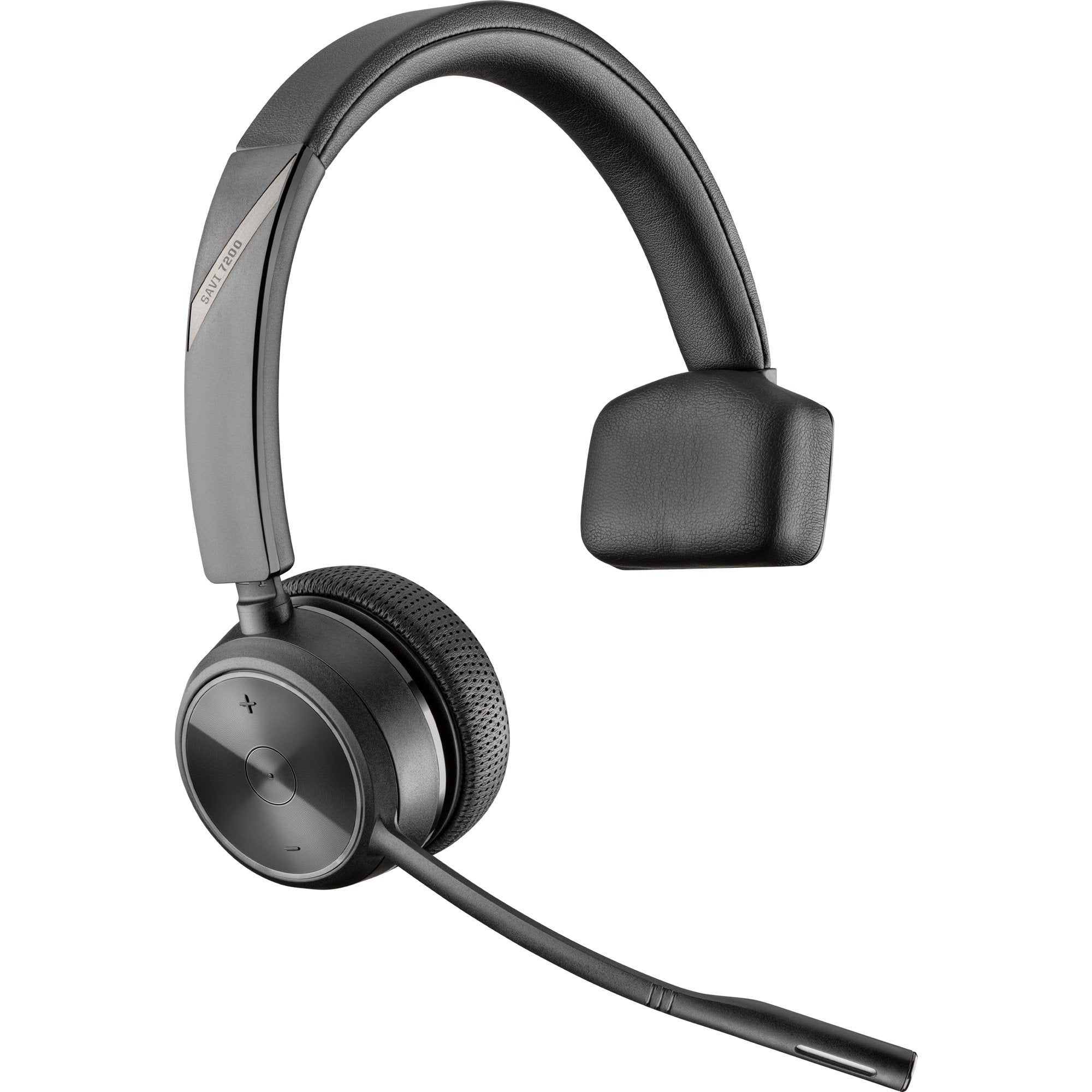 EAN 5715063735824 - Poly Savi 7210 Office DECT 1880-1900 MHz Single Ear Headset Inalámbrico Diadema Llamadas/Música Negro imagen 2