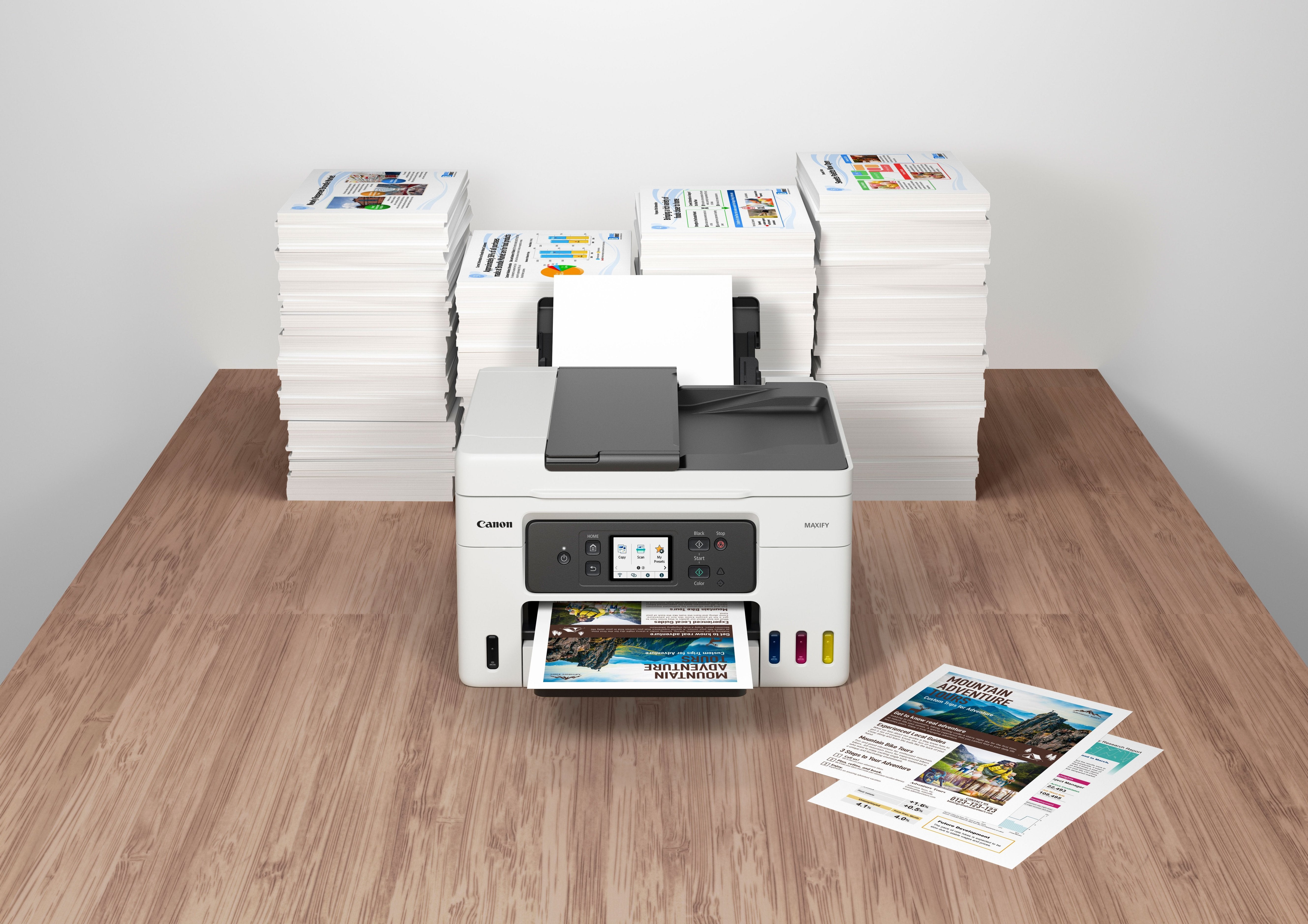 EAN 4549292204261 - Canon MAXIFY GX4050 Inyección de tinta A4 600 x 1200 DPI Wifi imagen 11