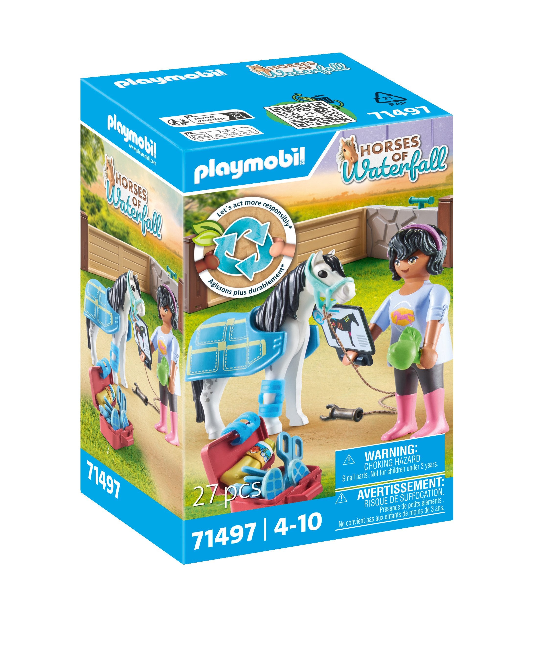 EAN 4008789714978 - Playmobil Horses of Waterfall 71497 figura de juguete para niños imagen 2