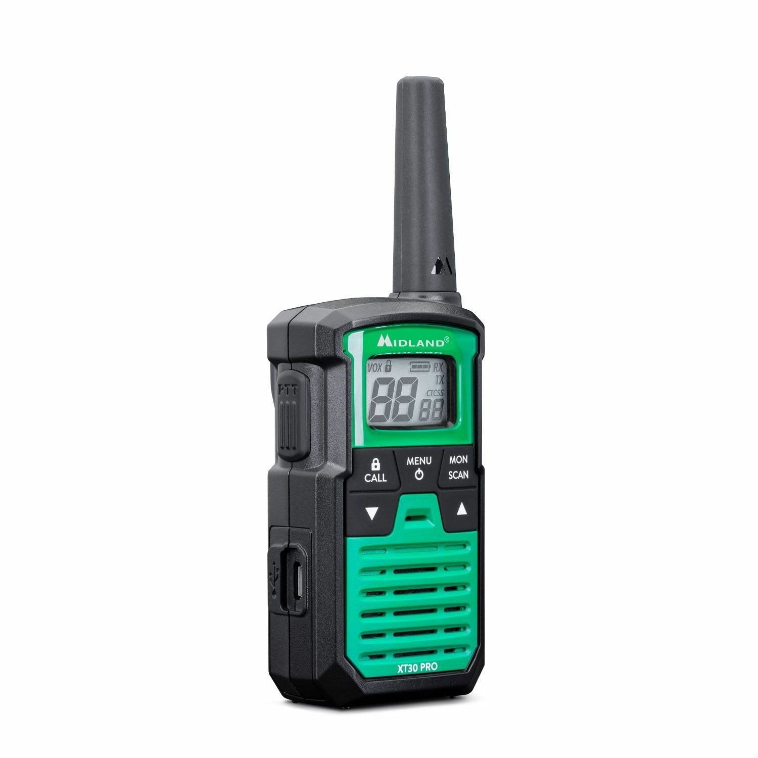 EAN 8011869203886 - Midland XT30 Pro two-way radios 16 canales 446.00625 – 446.19375 Negro, Verde imagen 2