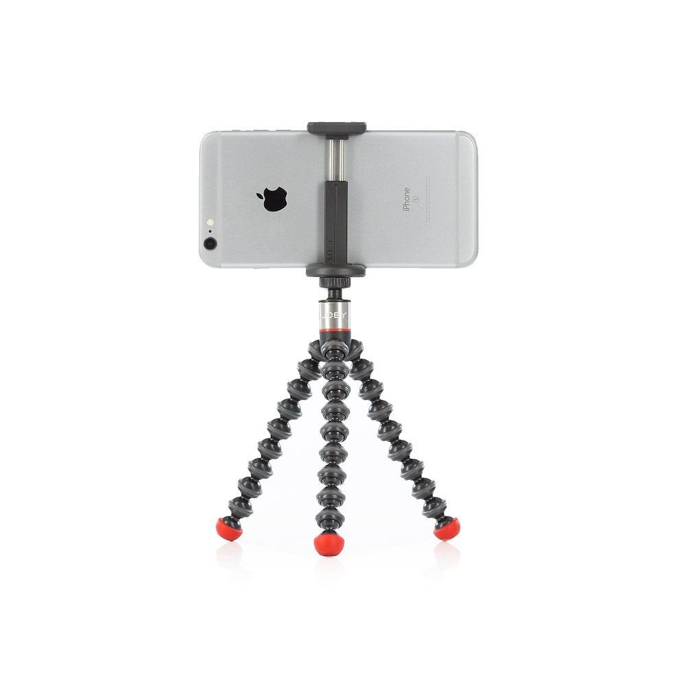 Joby Griptight One Gp Tripode Teléfono Inteligente/Tableta 3 Pata(S) Negro, Rojo